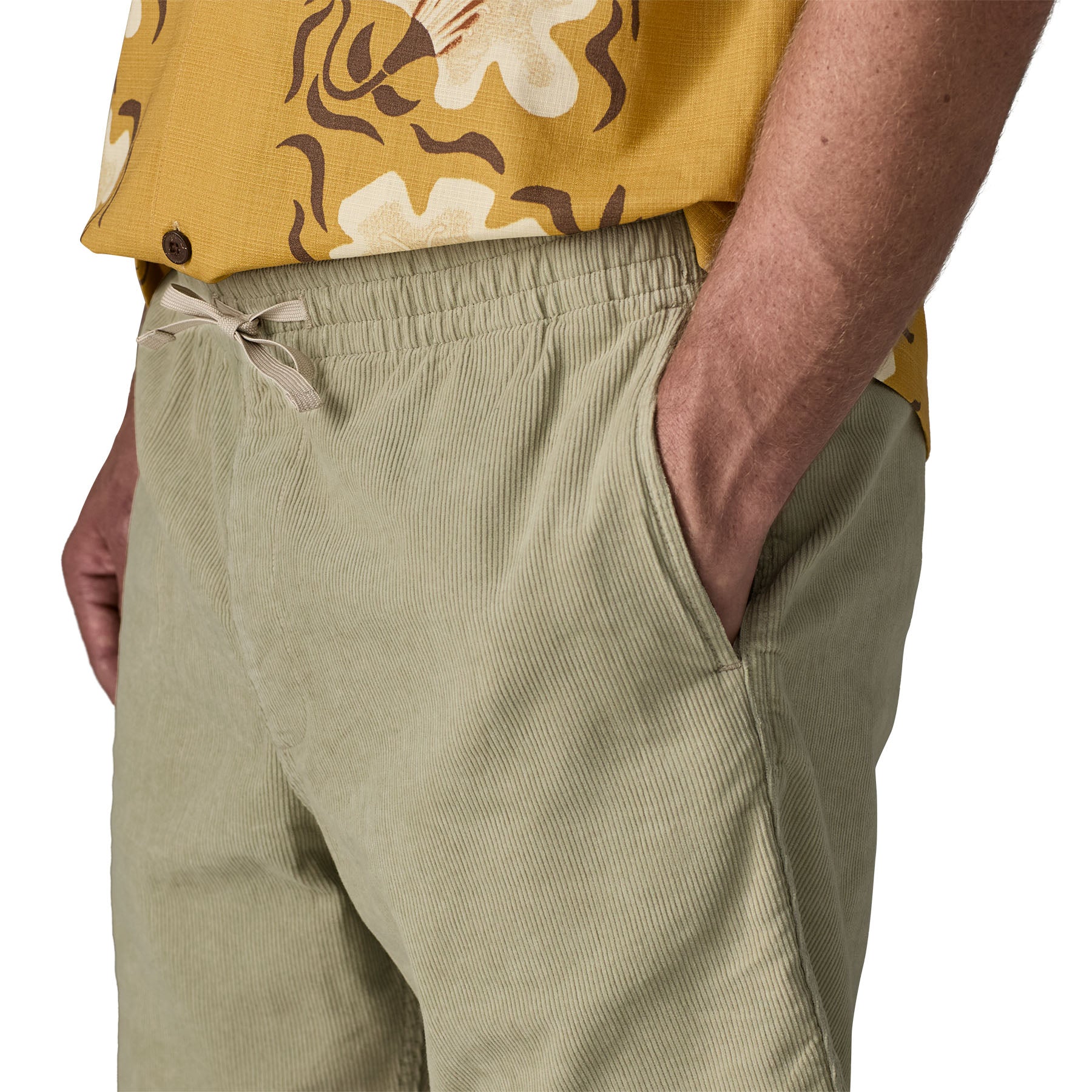 Men's Corduroy Volley Shorts