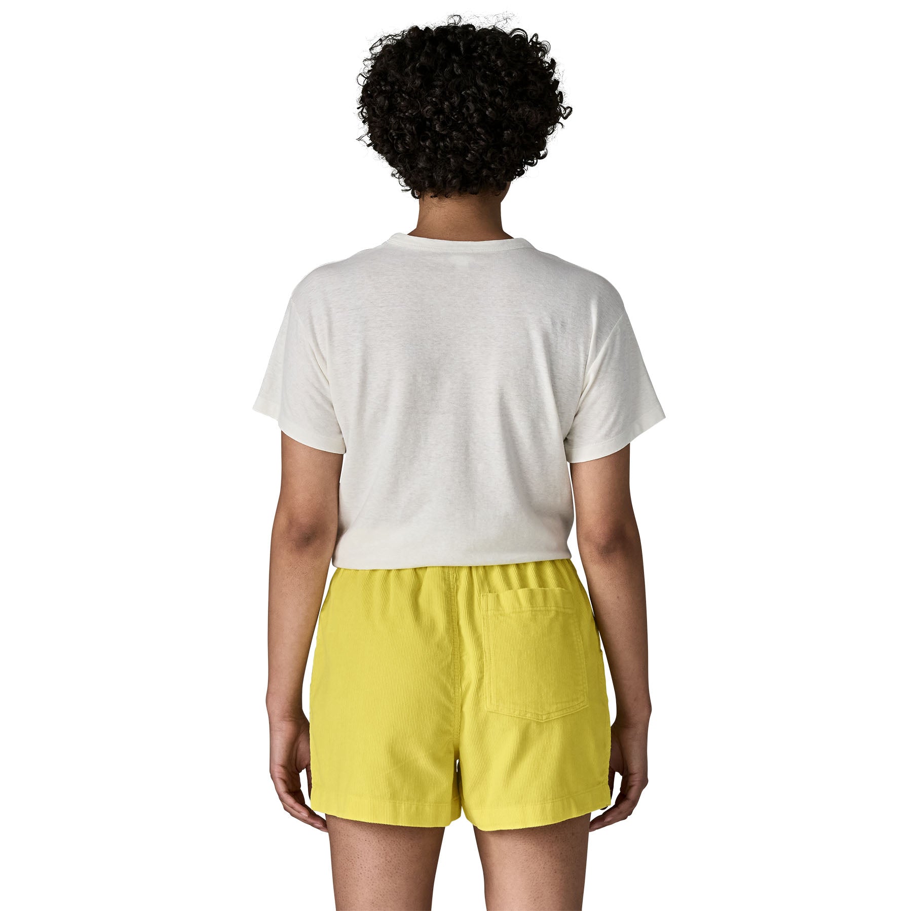 Women's Retro Cord Shorts