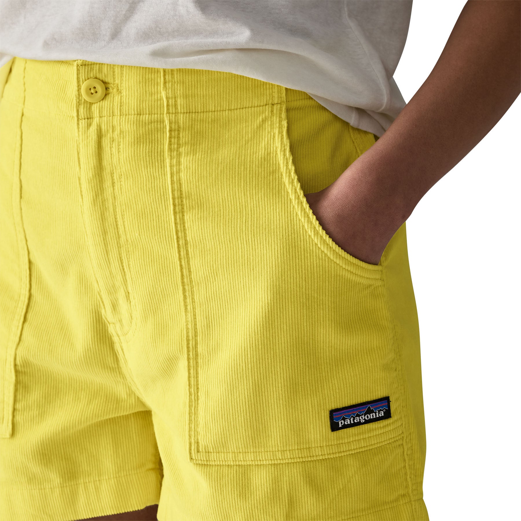 Women's Retro Cord Shorts