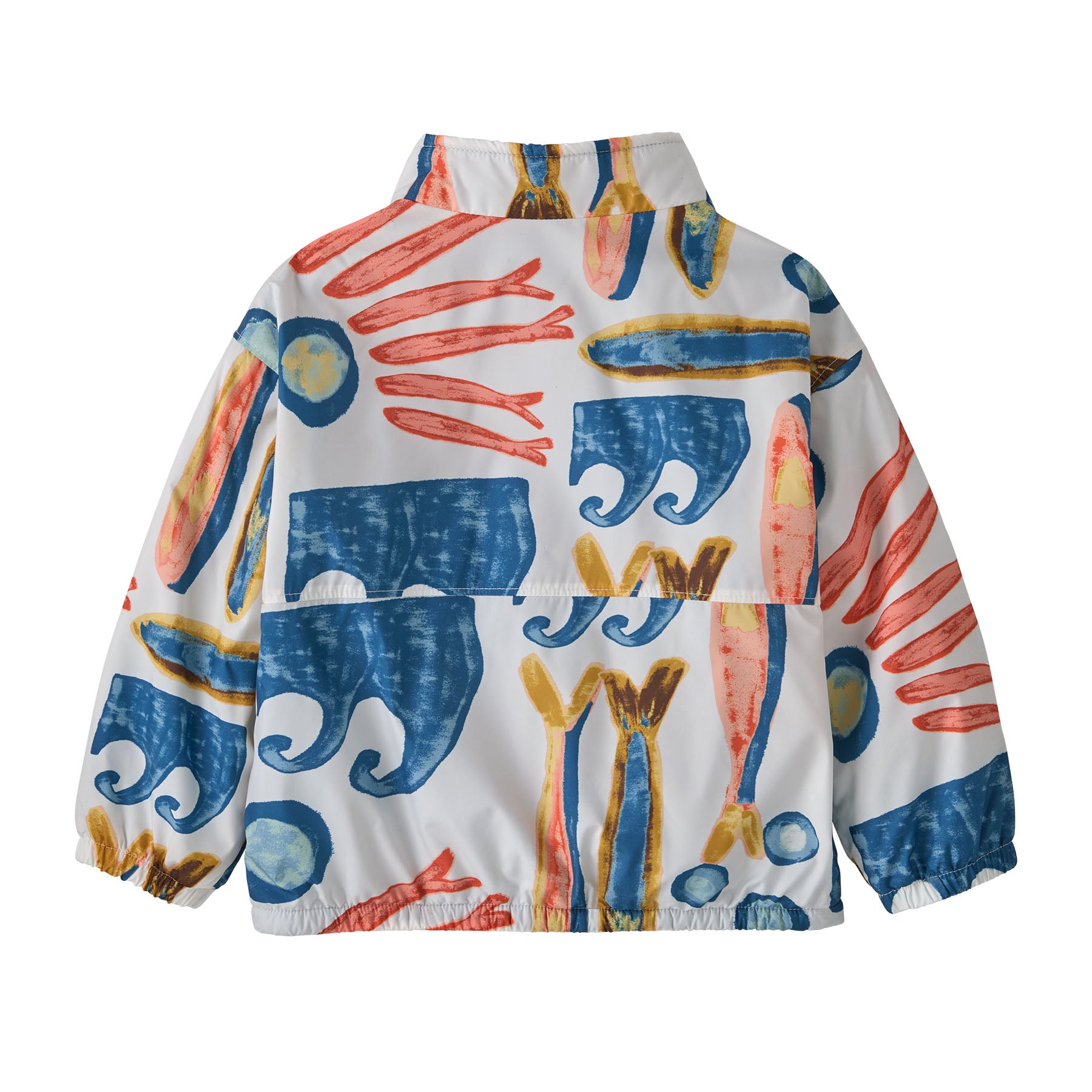 Baby Fleece Lined Windbreaker Jacket