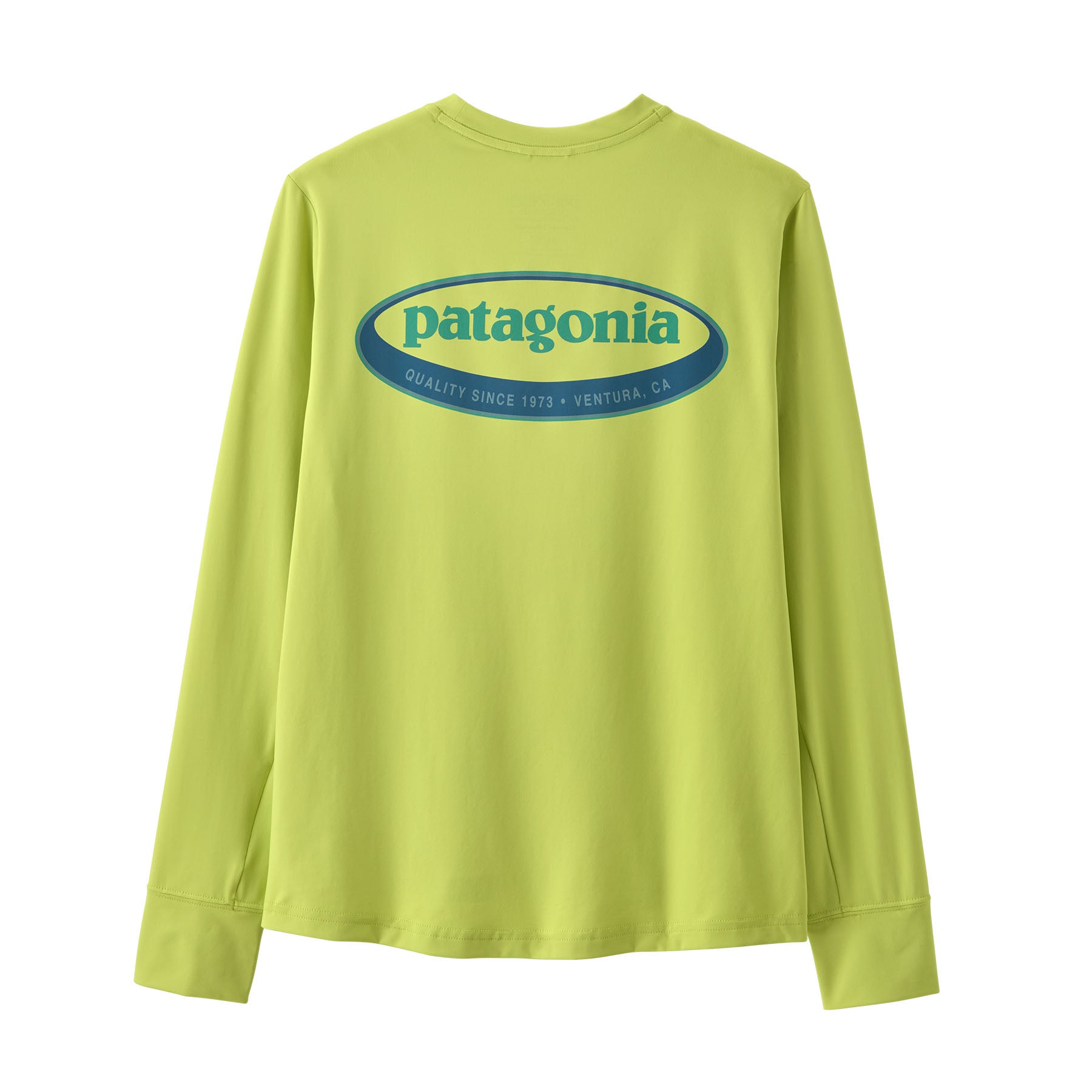Kids' Long-Sleeved Capilene® Silkweight T-Shirt