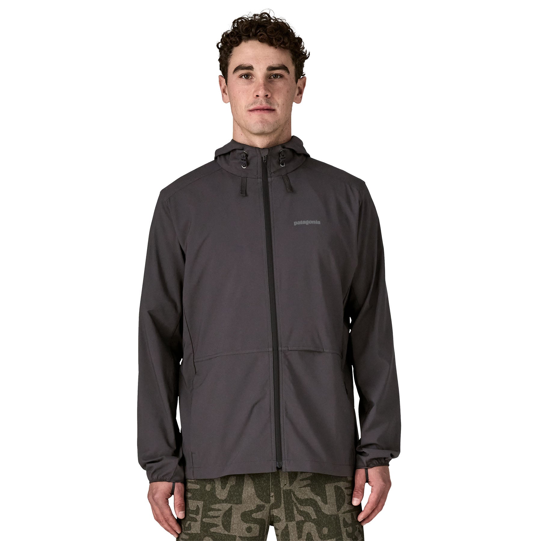 Men's Stretch Terre Planing Sun Hoody