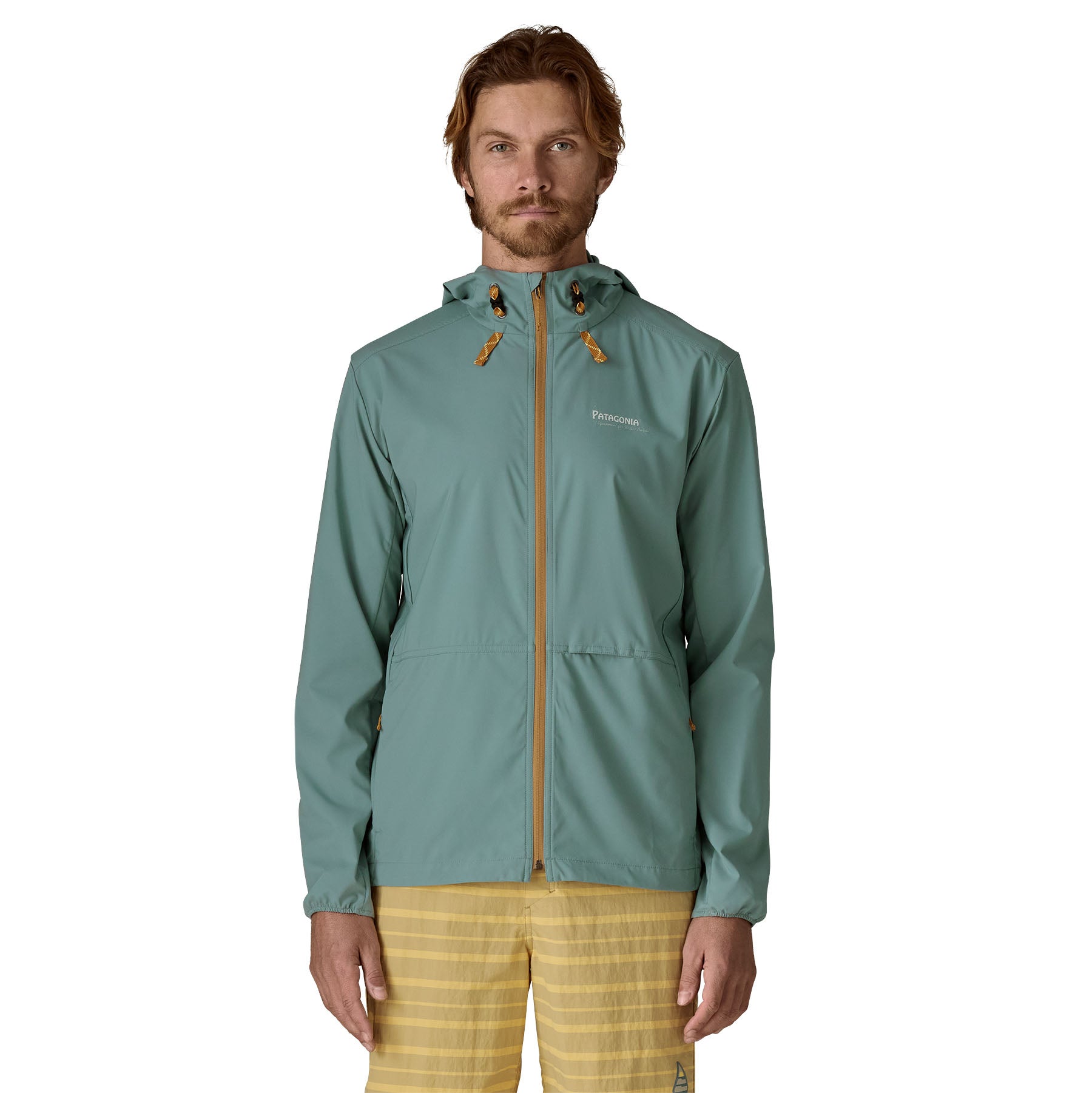 Men's Stretch Terre Planing Sun Hoody