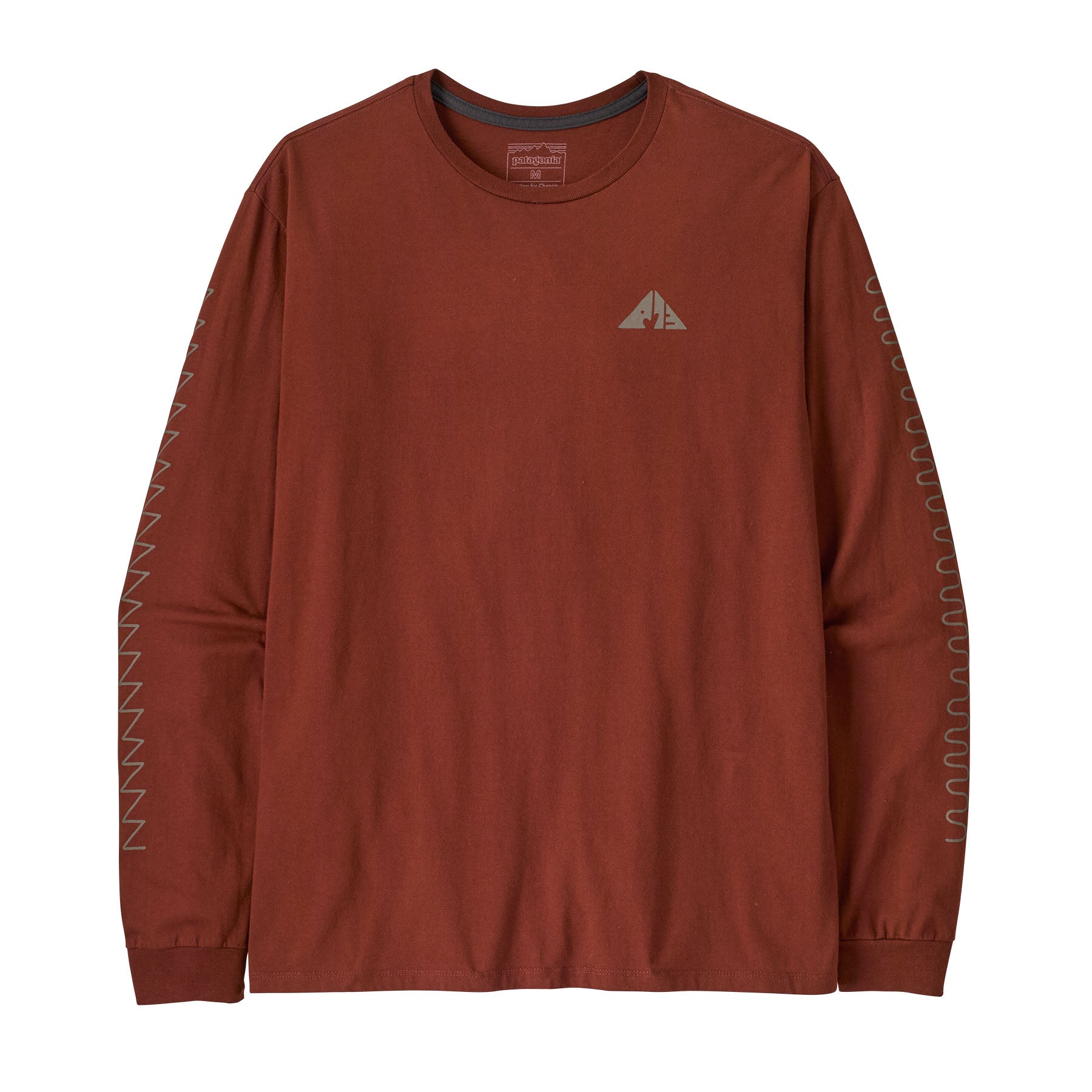 Men's Long-Sleeved Driftways Organic Shirt