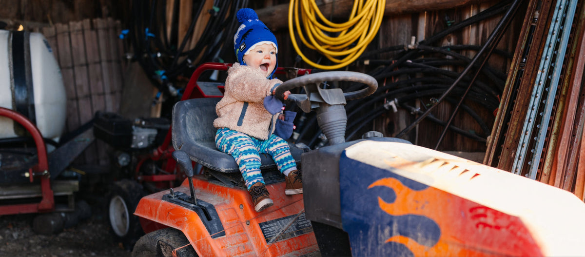 Kids' & Baby Outdoor Clothing & Gear by Patagonia