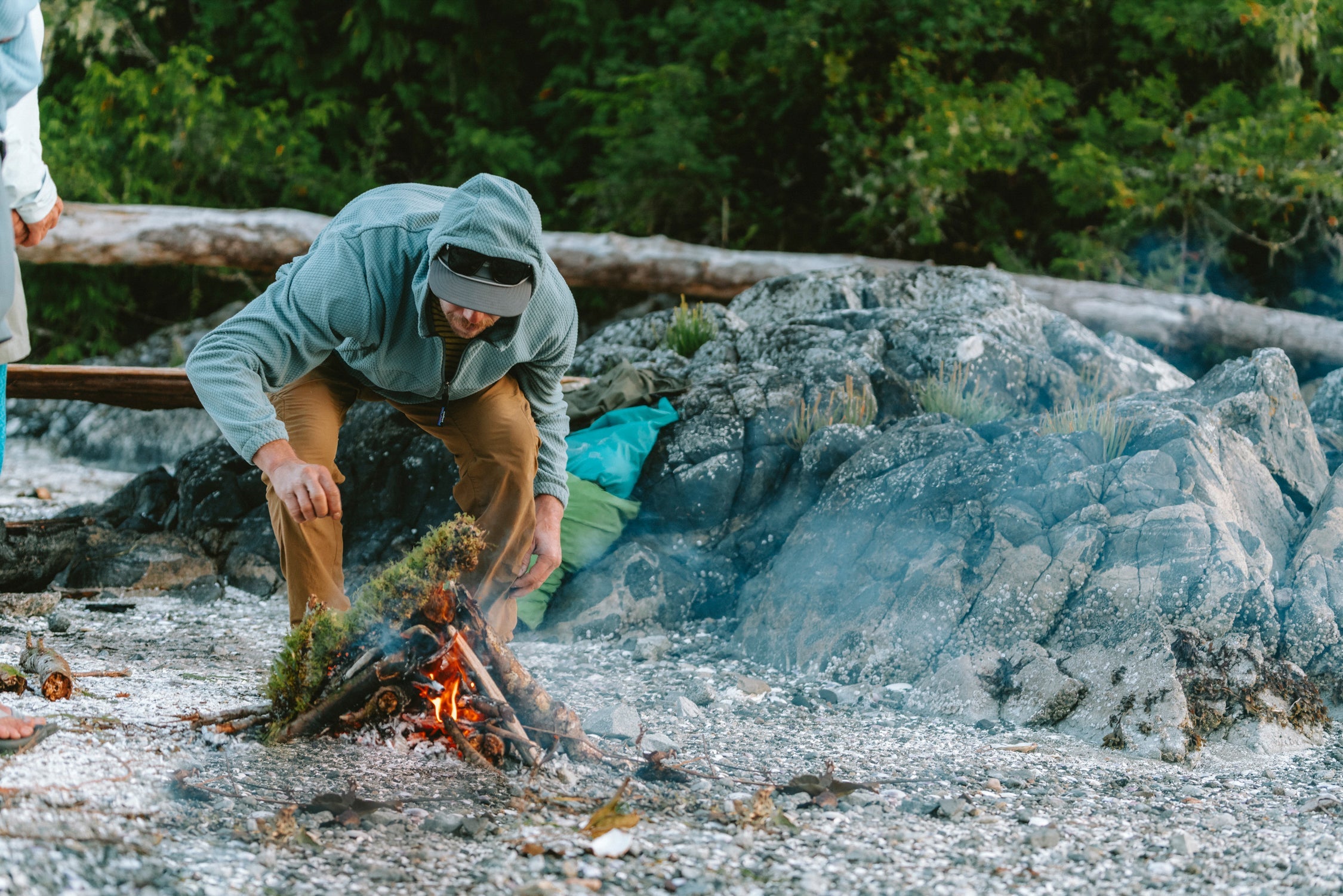 Patagonia ボーダー ポロ ロンT F0 香港製 パタゴニア Men's Outdoor Clothing & Gear by Patagonia