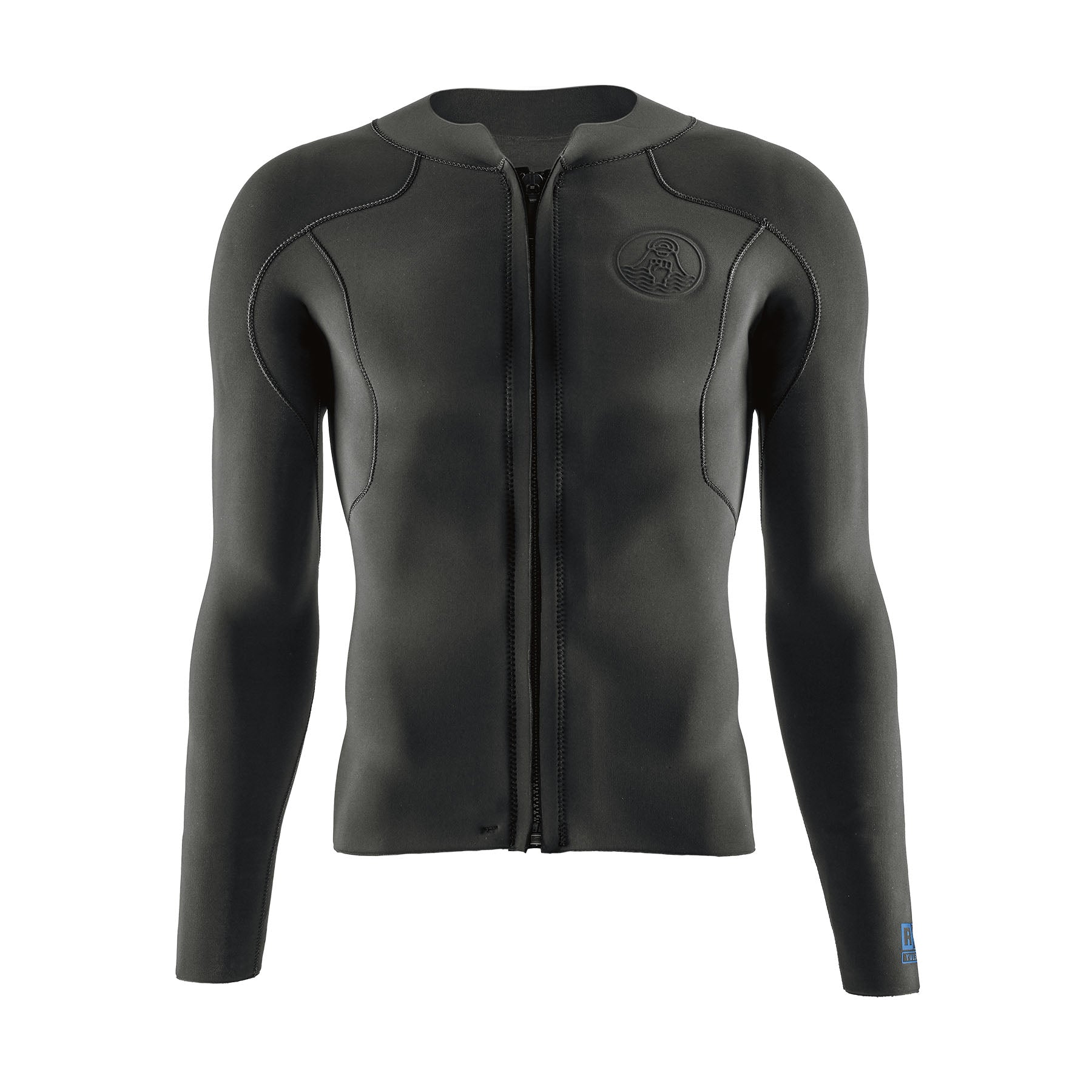 Men's R1® Lite Yulex® Front-Zip Long-Sleeved Wetsuit Top