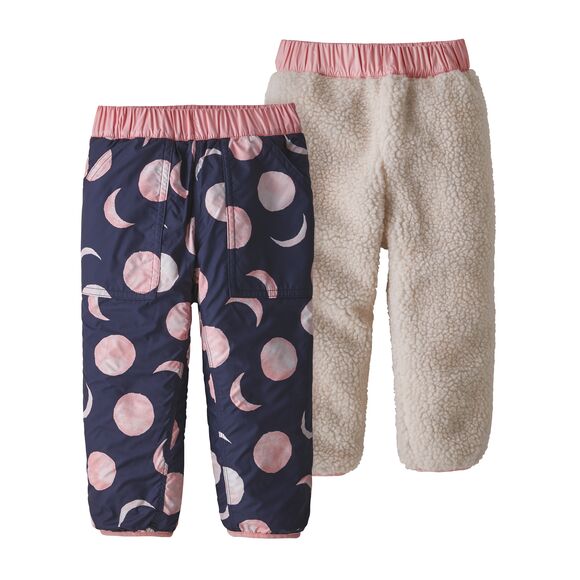 Patagonia baby reversible tribbles pants 2025