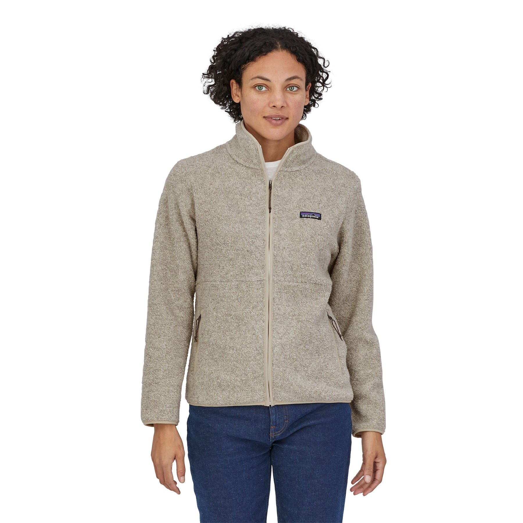 Patagonia long fleece womens Clearance