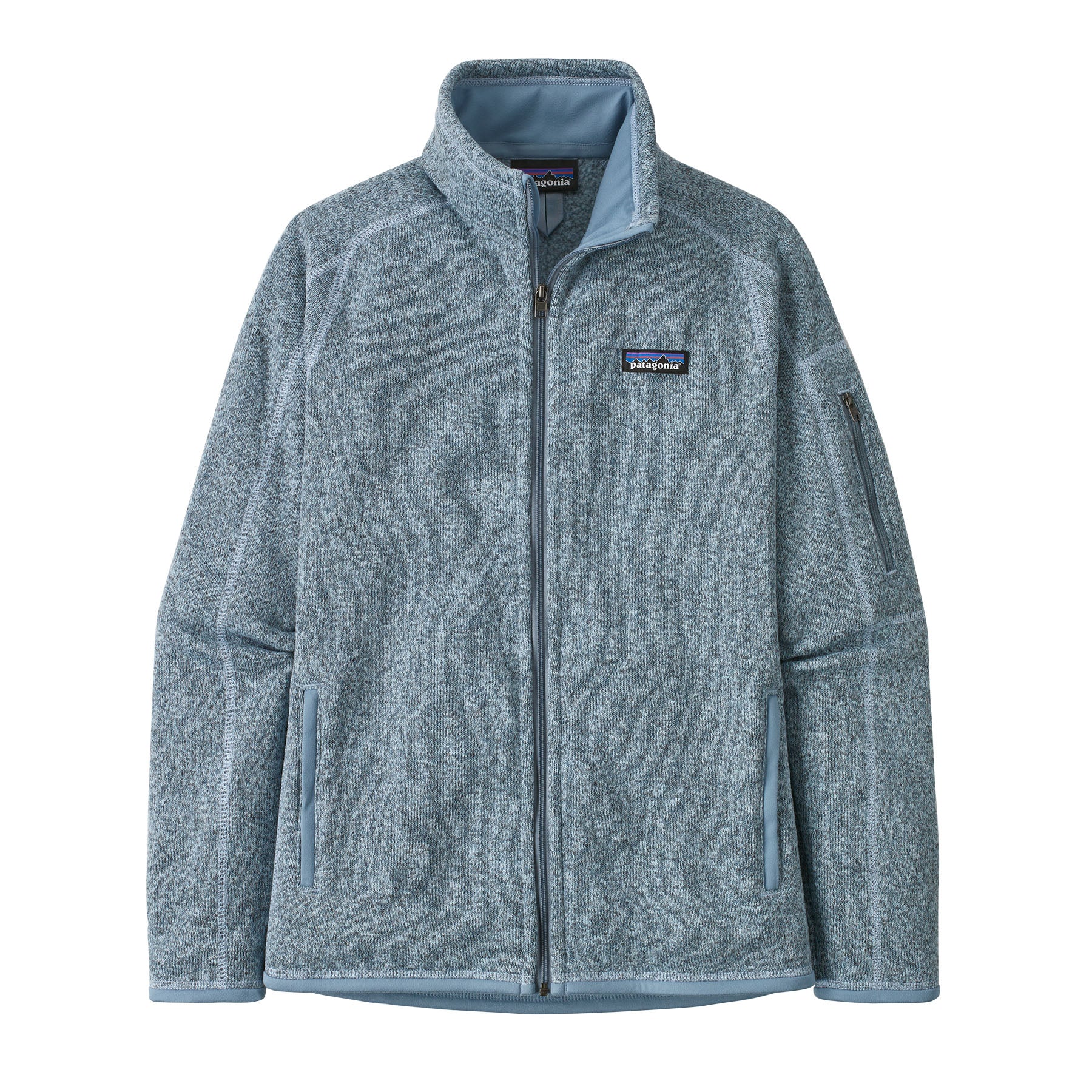 Patagonia white top zip up