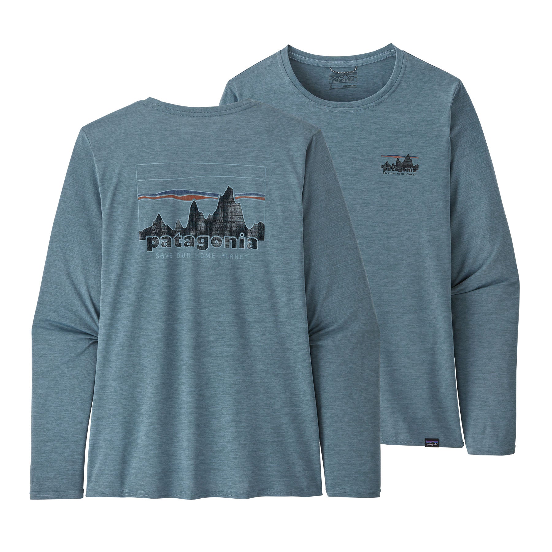 Womens long sleeve patagonia shirt discount