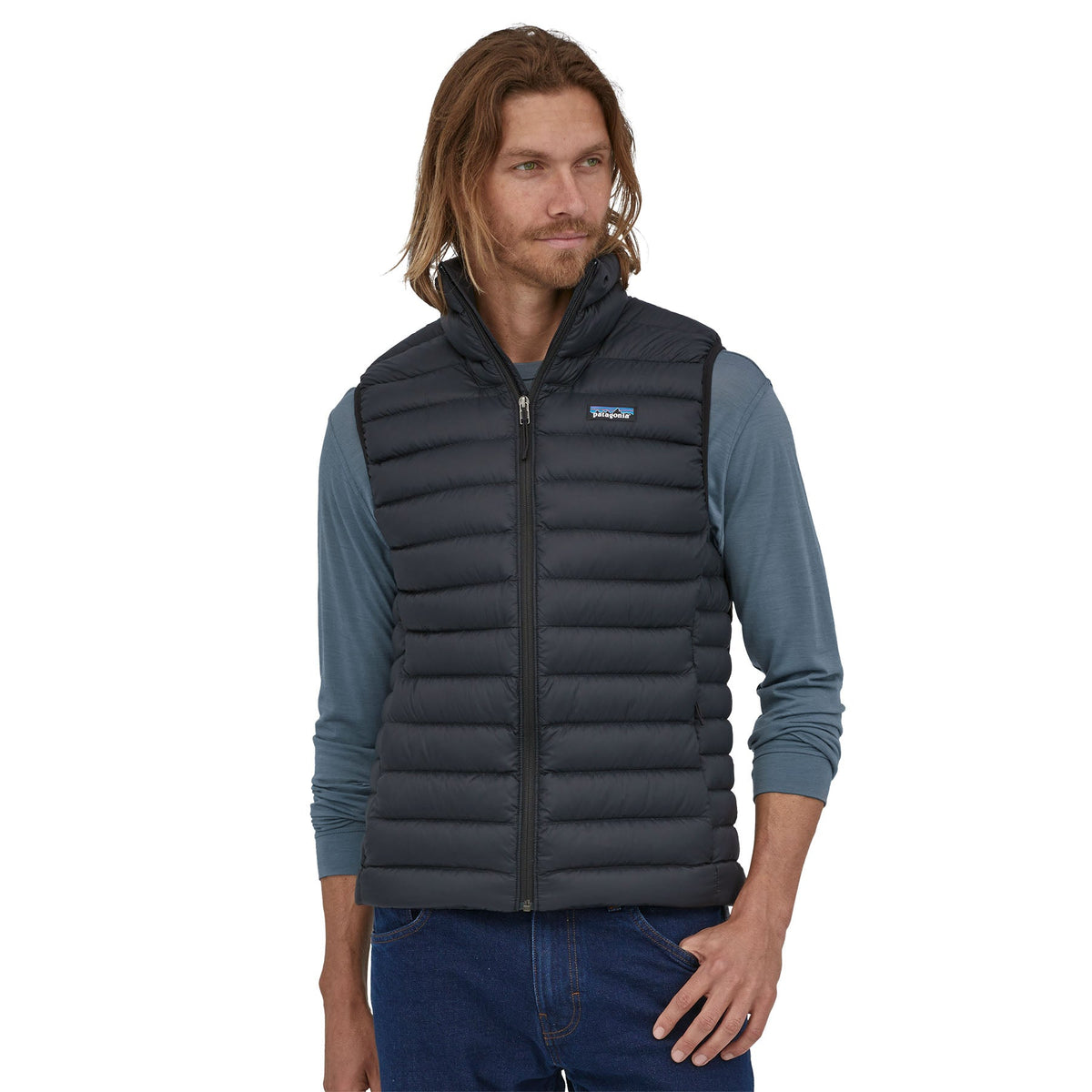 Patagonia Men's Down Sweater™ Insulated Vest Black