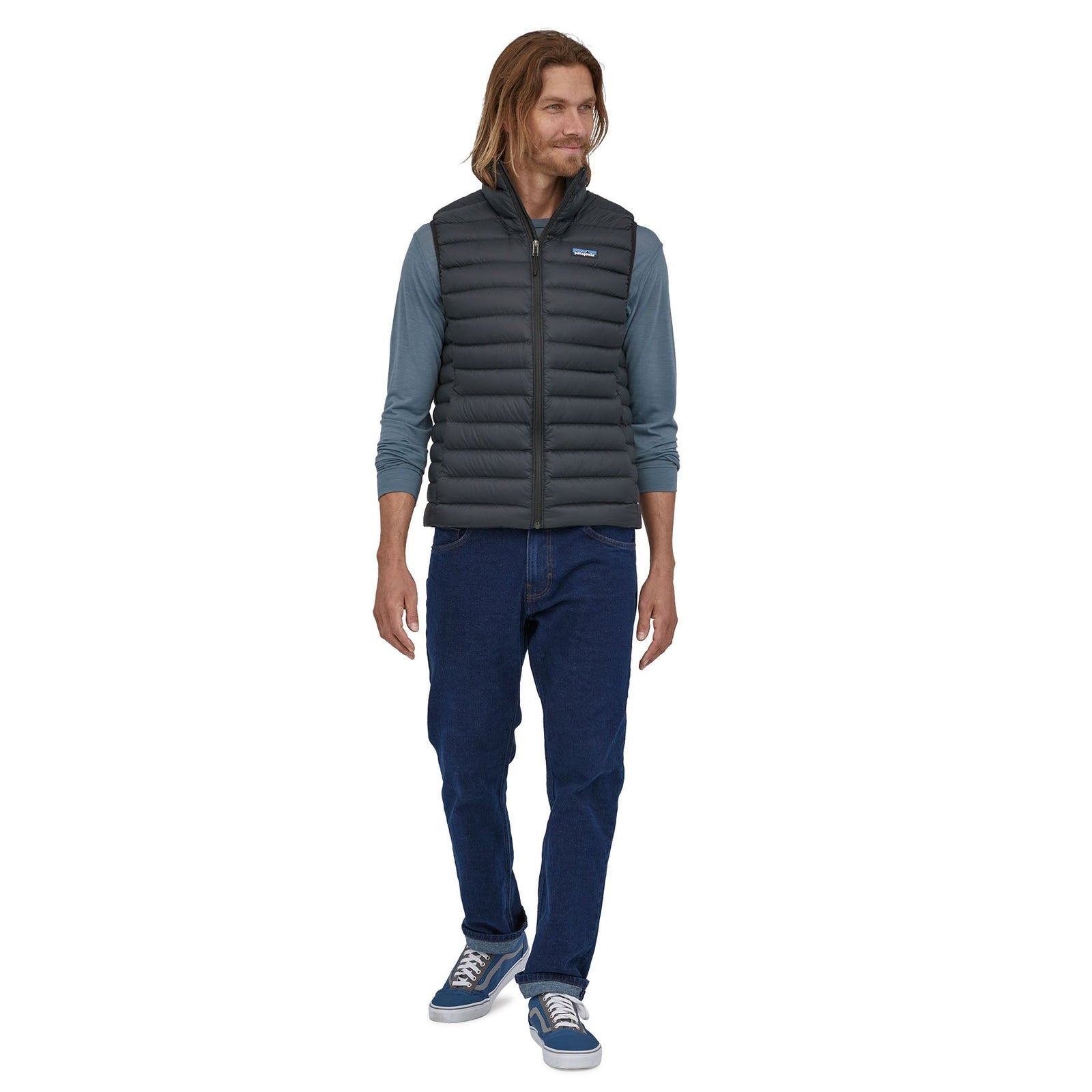 Patagonia Men's Down Sweater™ Insulated Vest Black