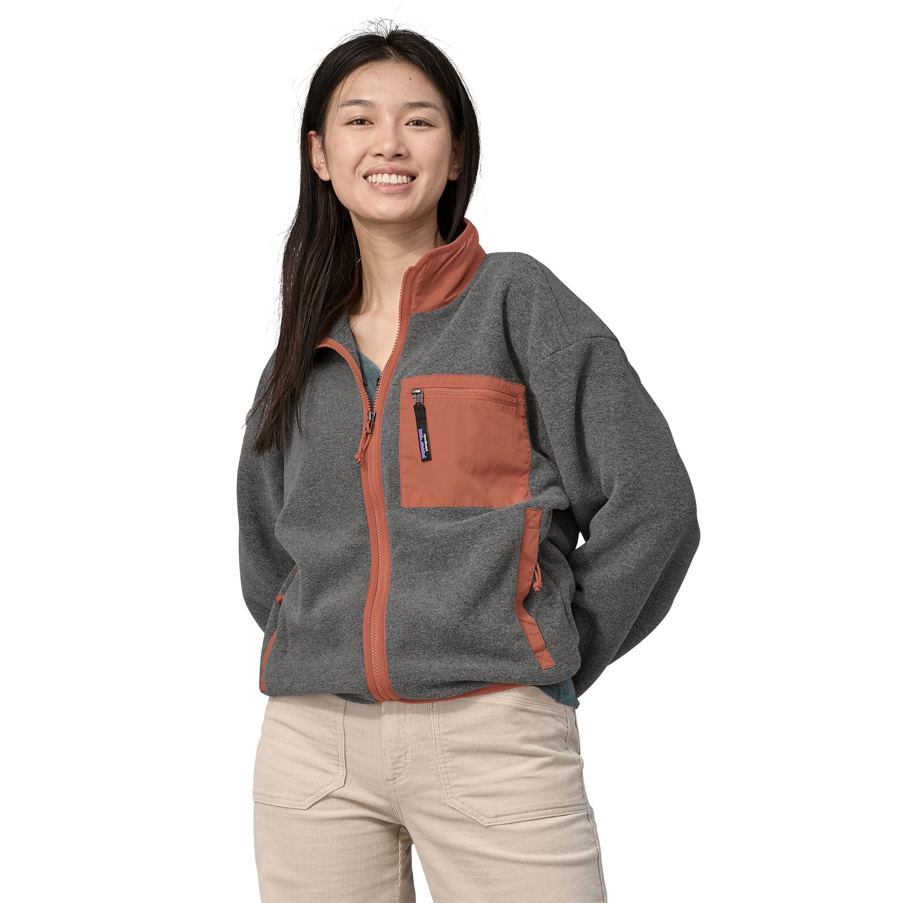 Patagonia zip up fleece womens cheap