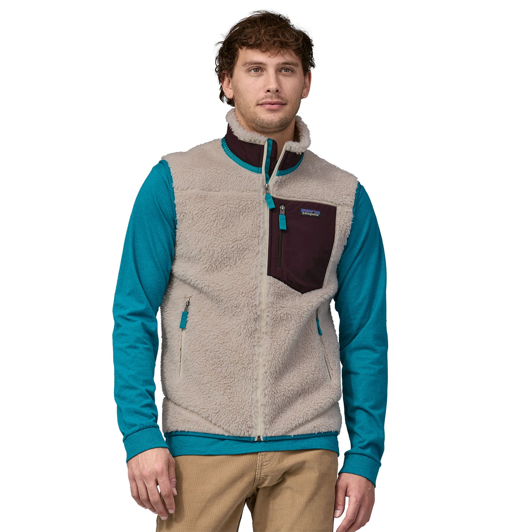 Patagonia men's top retro x vest