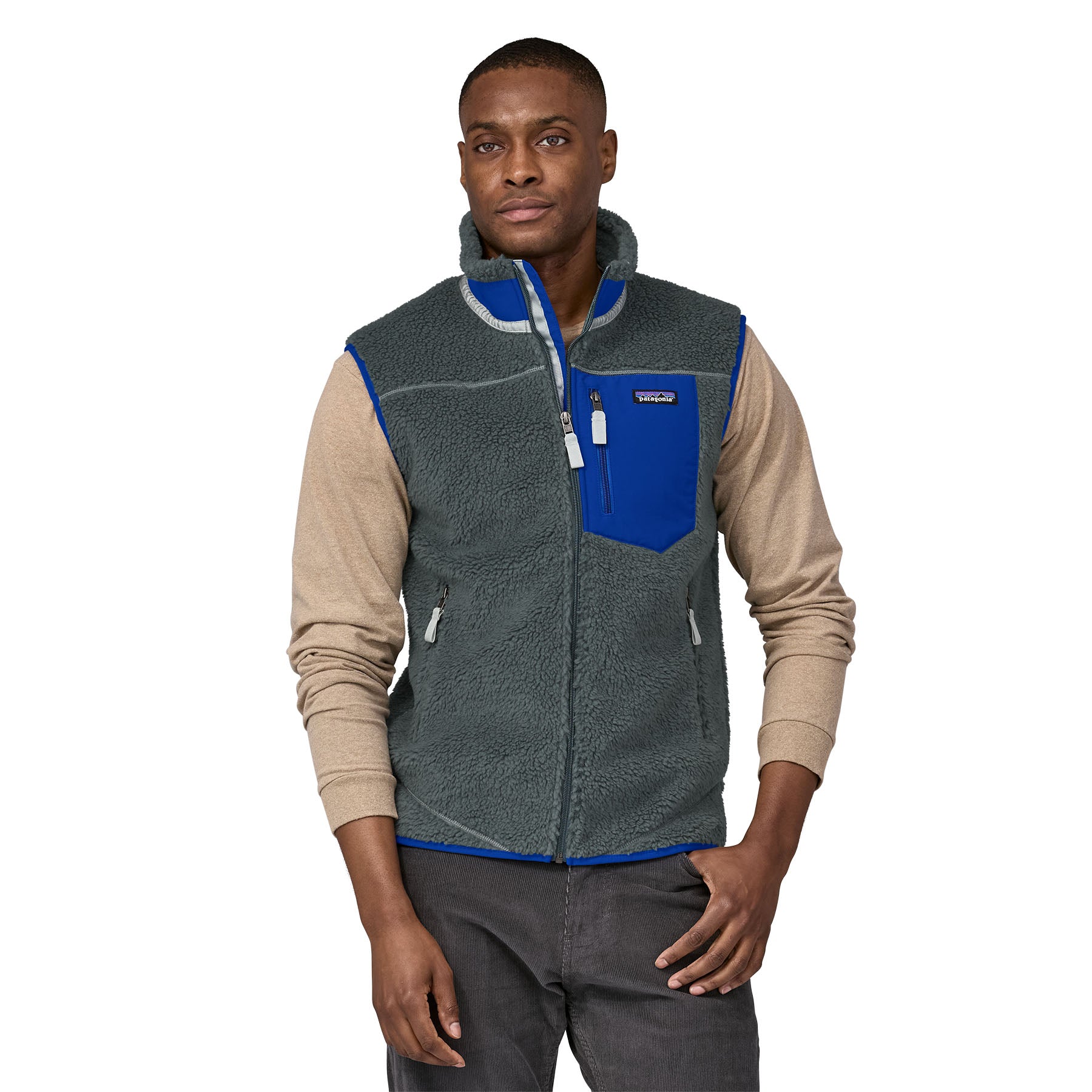 Patagonia men's classic synchilla fleece jacket shop
