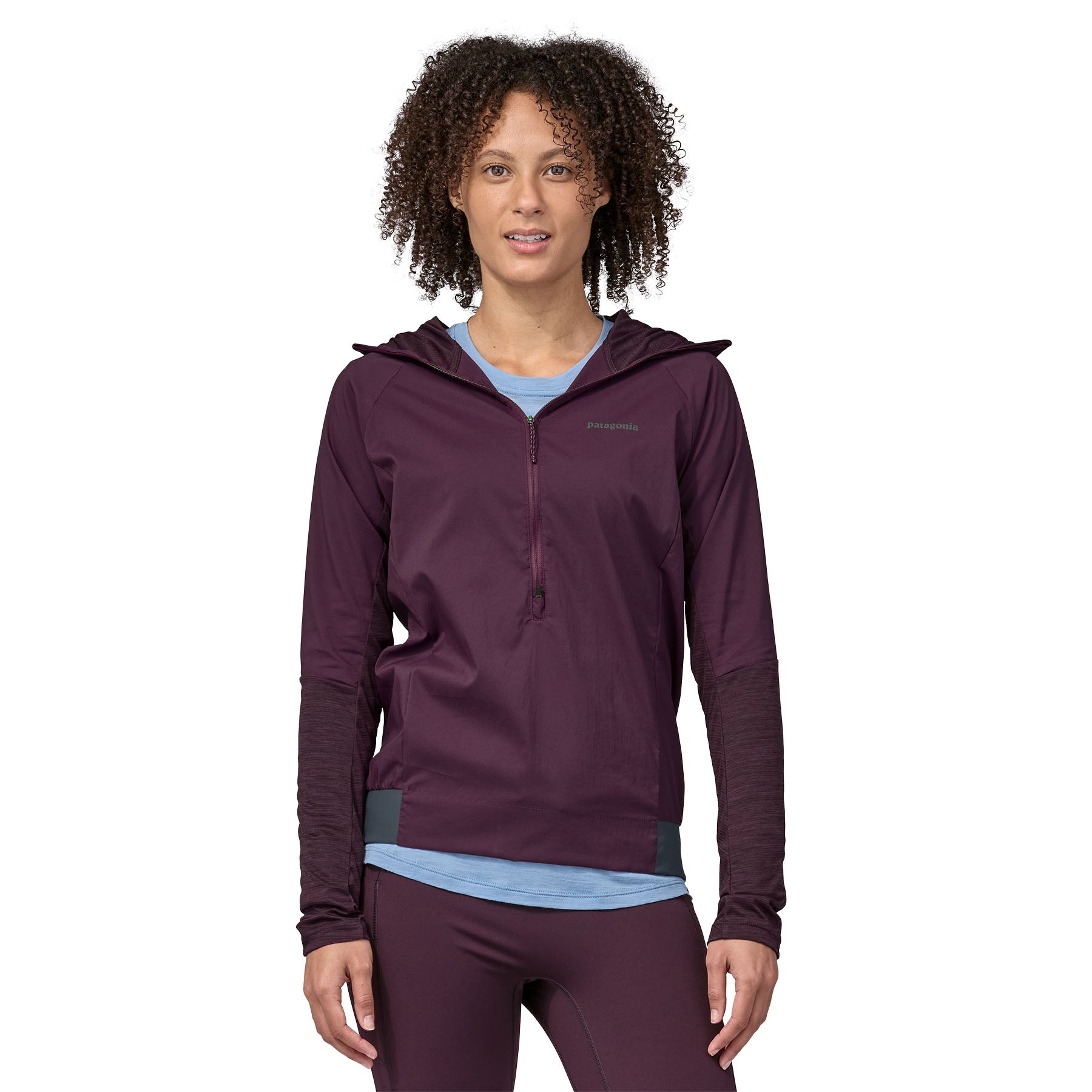 Patagonia Women s Airshed Pro Pullover Night Plum