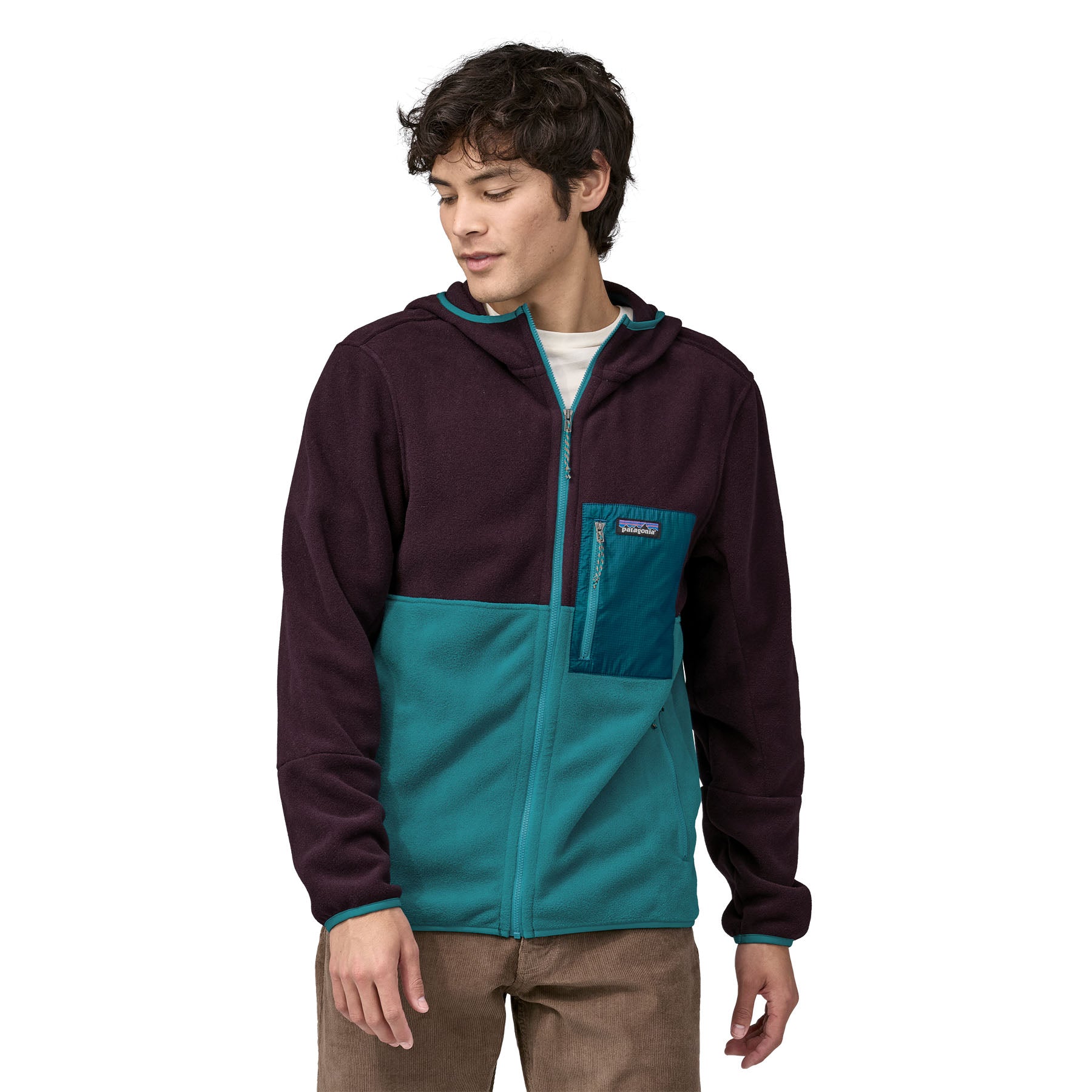 Men's Microdini Hoody - Belay Blue