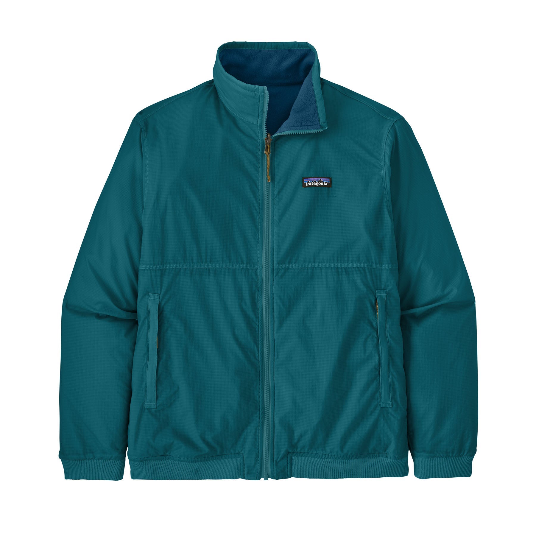 Patagonia men's top reversible jacket