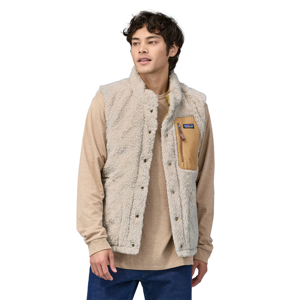 Patagonia Men's Reversible Bivy Down Vest Touring Red