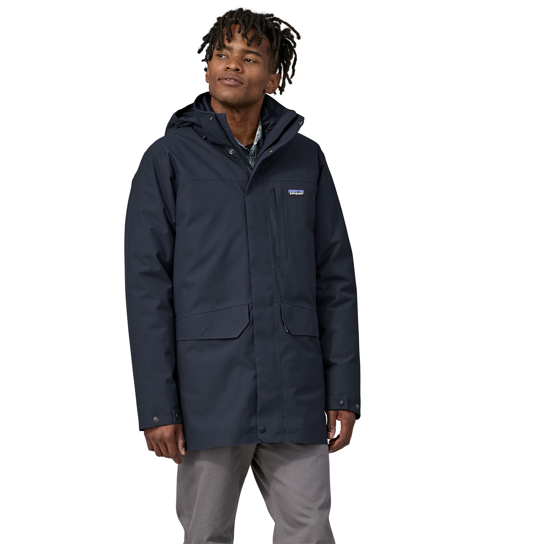 Patagonia Men's Tres 3-in-1 Parka - New Navy