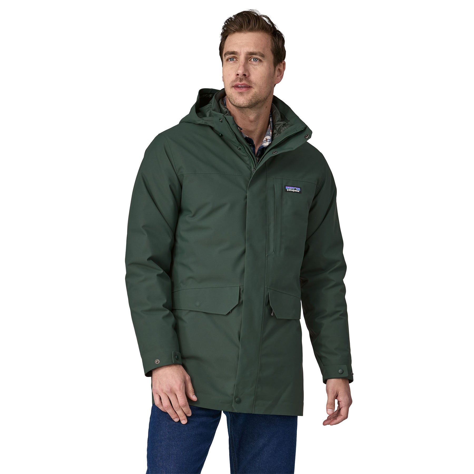 Men s Tres 3 in 1 Parka Northern Green