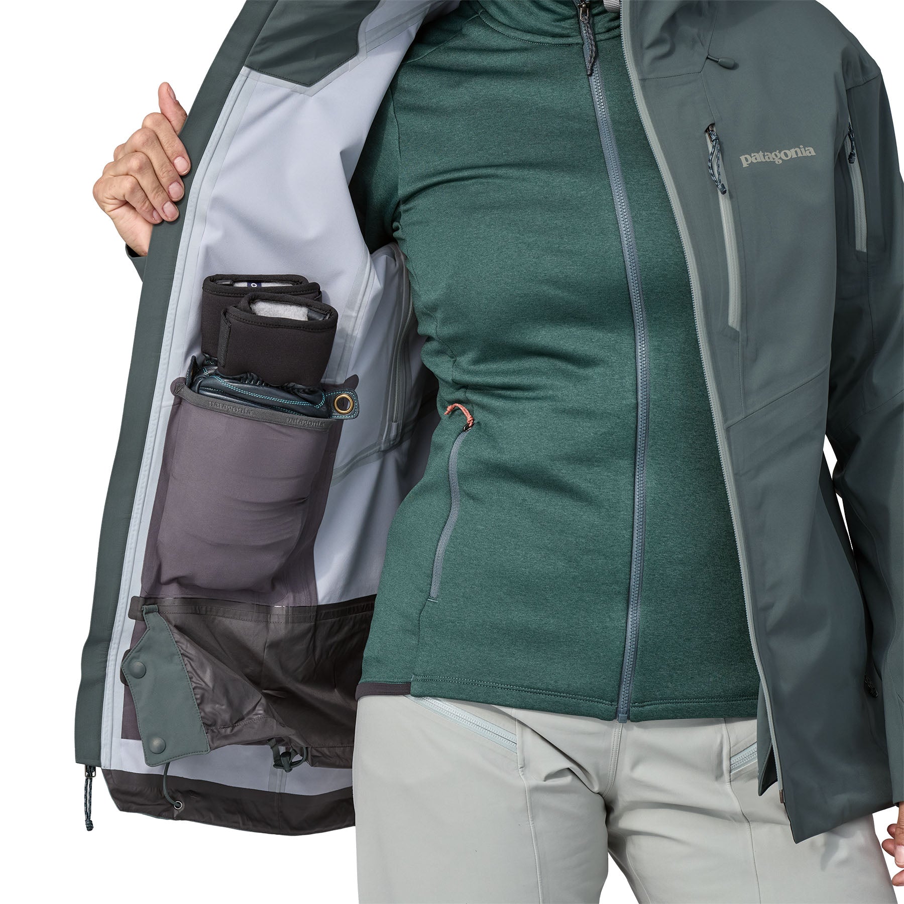 Women's SnowDrifter Jacket - Cosmic Gold
