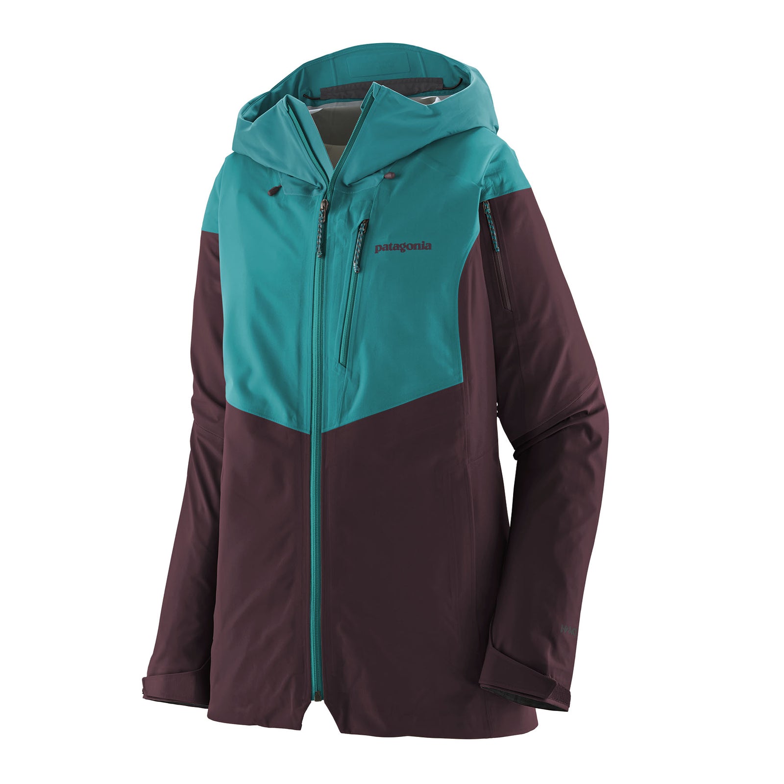 Patagonia Women's SnowDrifter Ski/Snowboard Jacket Obsidian Plum