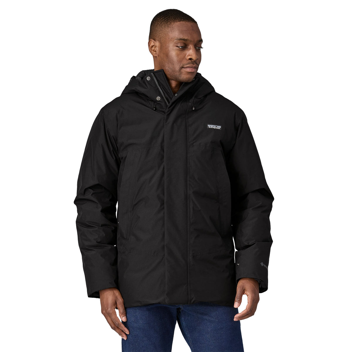 Patagonia Men's Stormshadow Waterproof Down Parka - Black