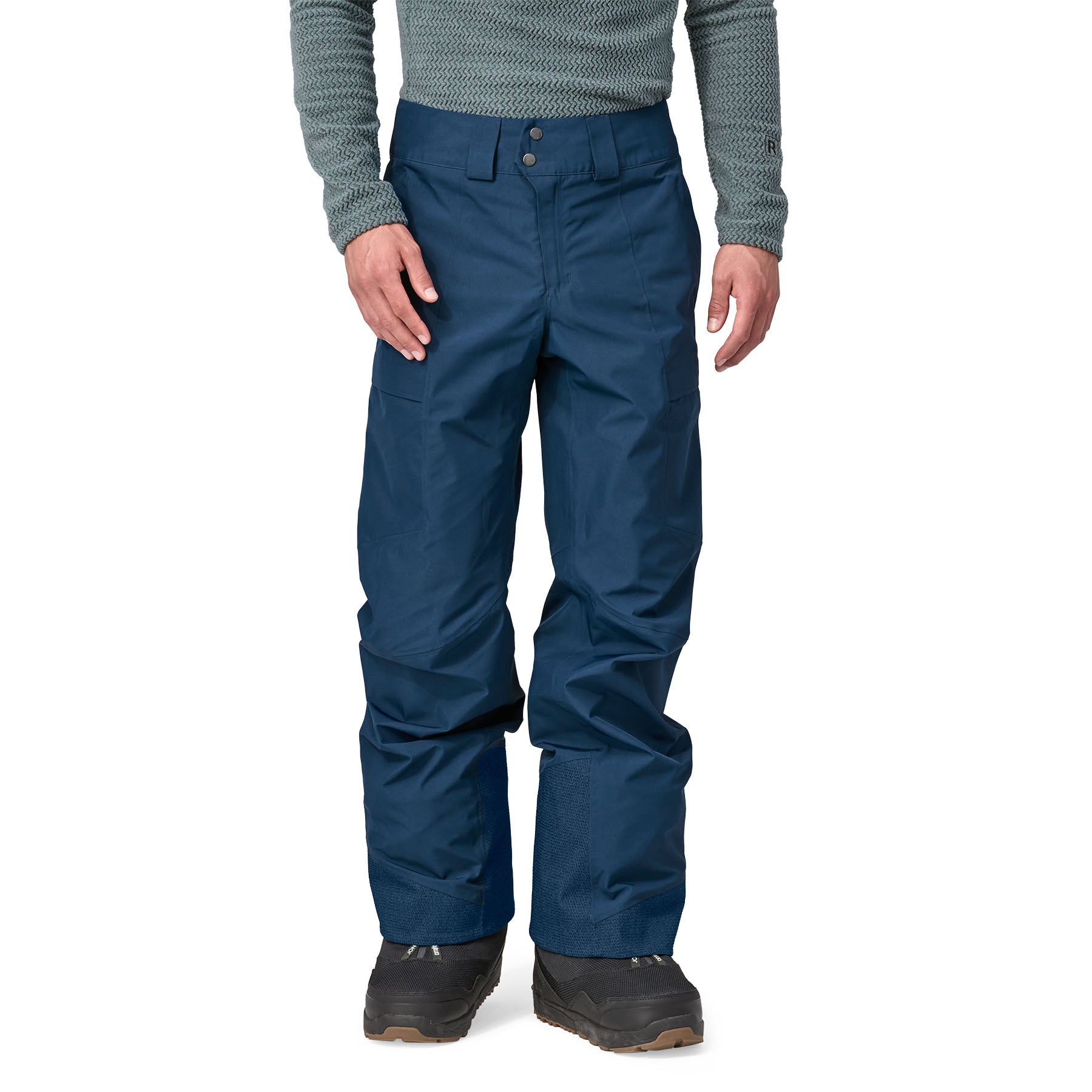 Patagonia Men's Storm Shift Ski/Snowboard Pants - Short - Black