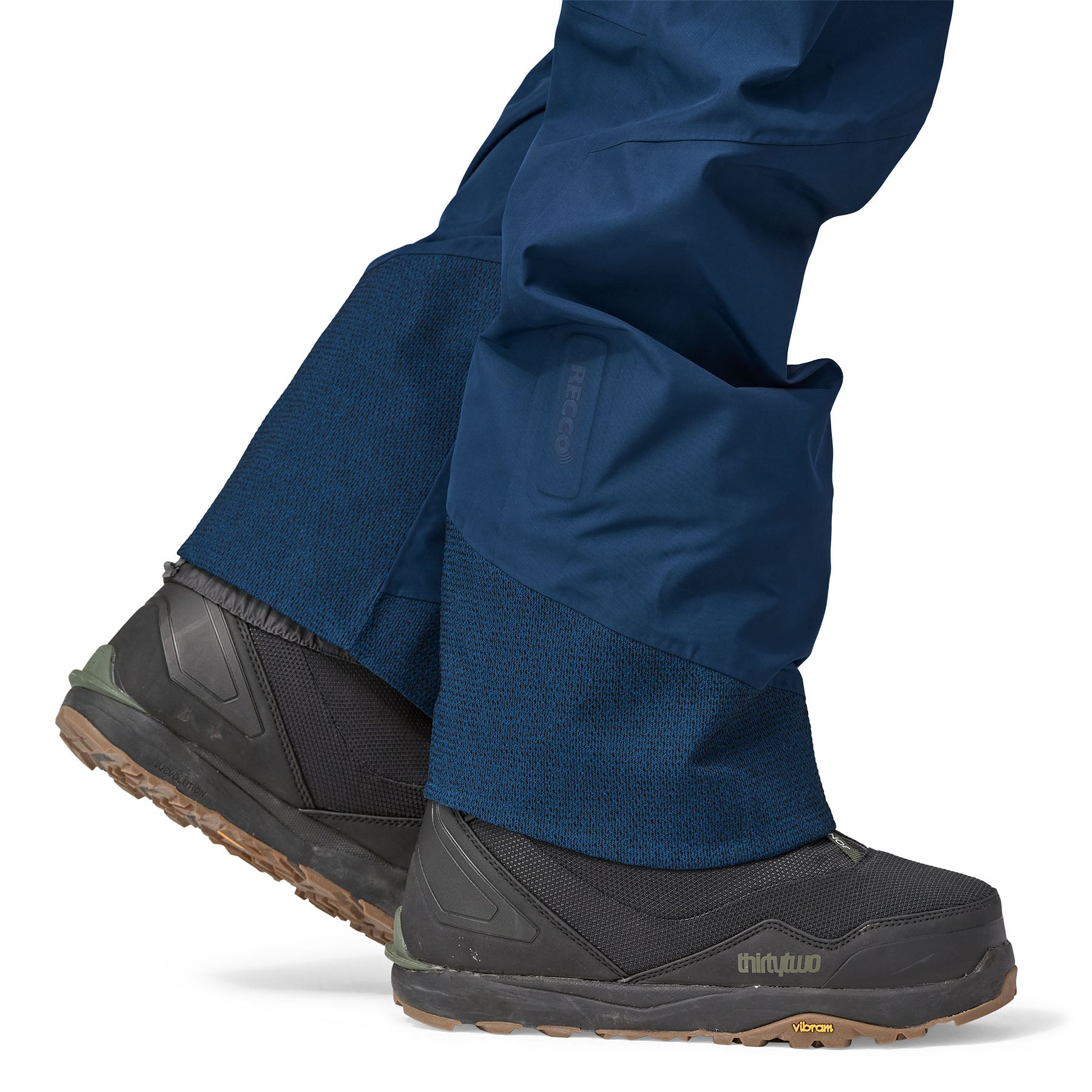 Patagonia Men's Storm Shift Ski/Snowboard Pants - Short - Black