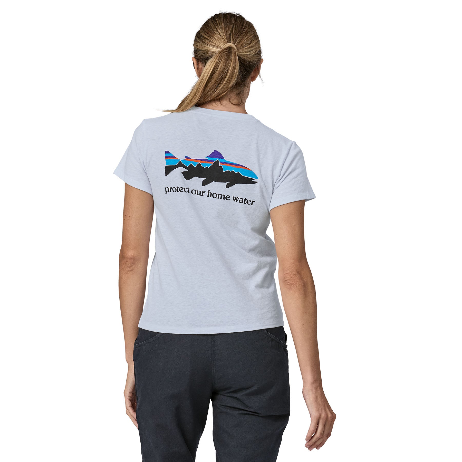 Women's Home Water Trout Pocket Responsibili-Tee®