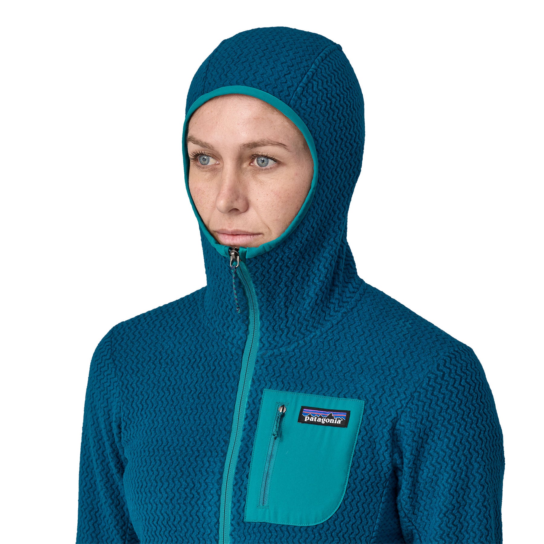 Women's R1® Air Full-Zip Hoody