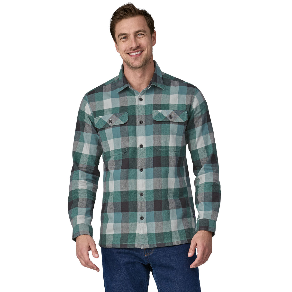 Mens Button Down Shirt main image 1