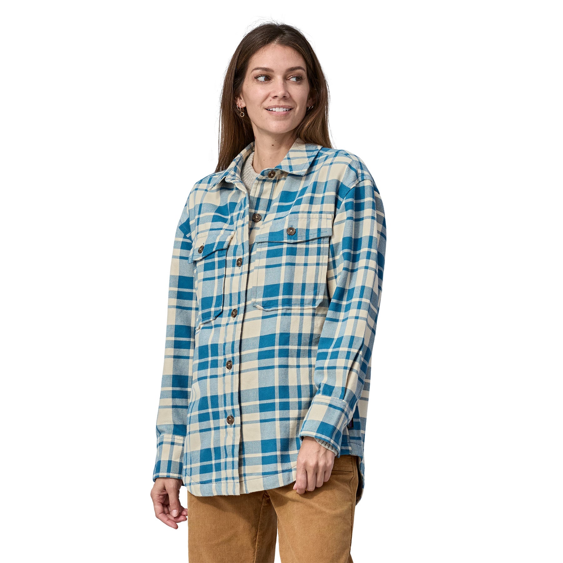 Women's Heavyweight Fjord Flannel Overshirt