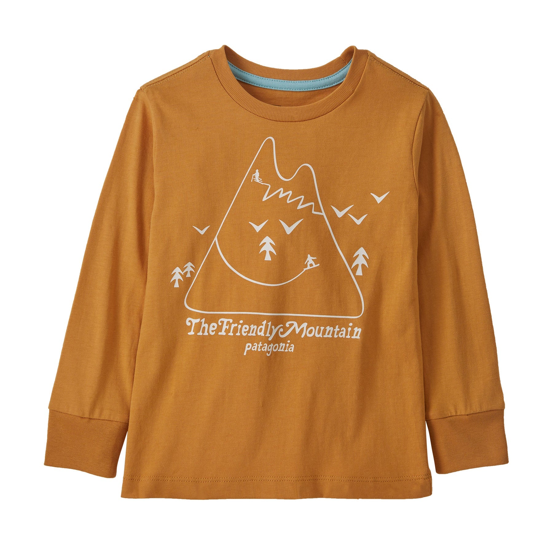 Baby Long-Sleeved Regenerative Organic Certified™ Cotton Graphic T-Shirt