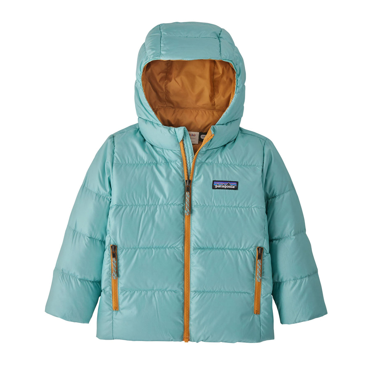 Patagonia Baby HiLoft Down Sweater™ Hoody Skiff Blue