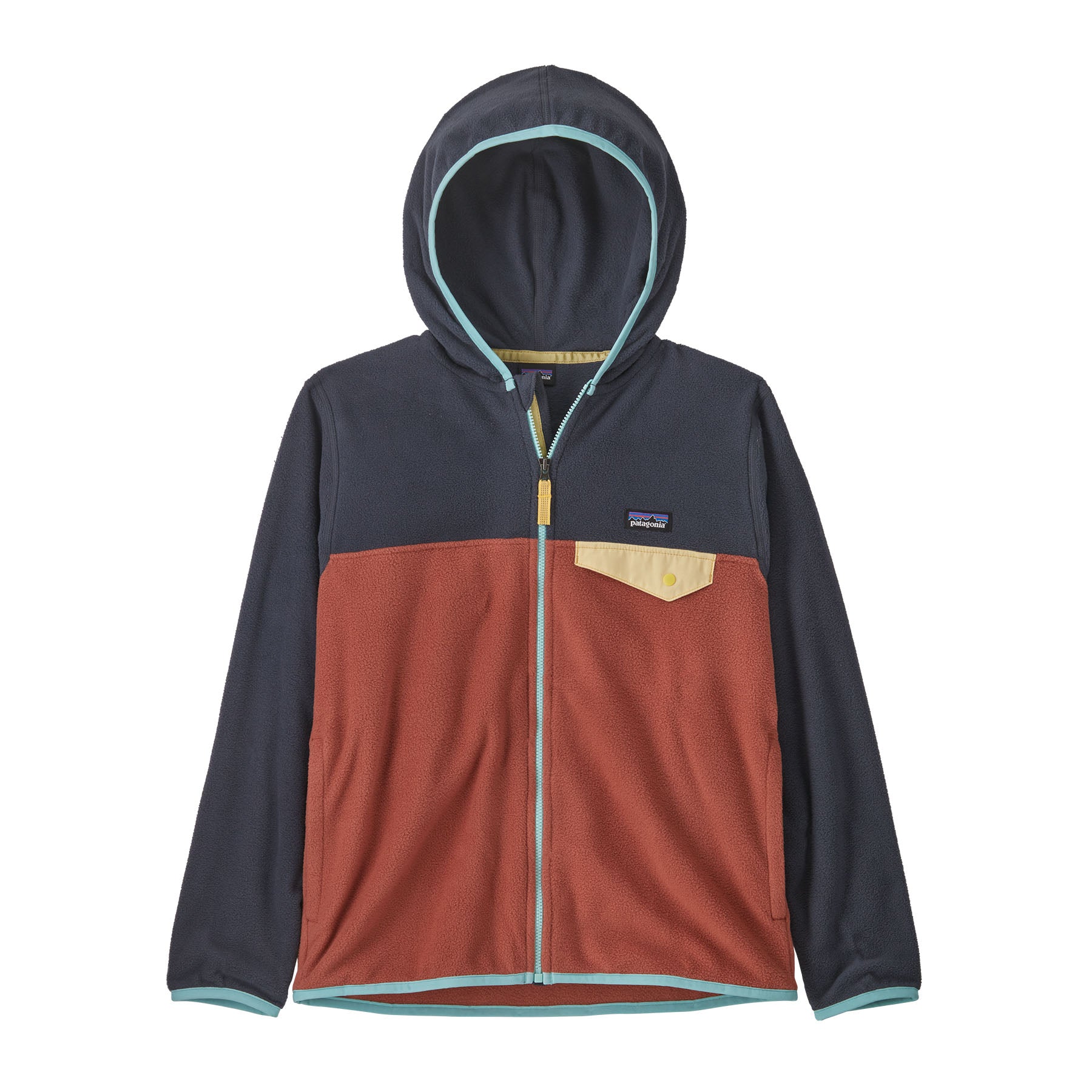 Kids sales patagonia fleece