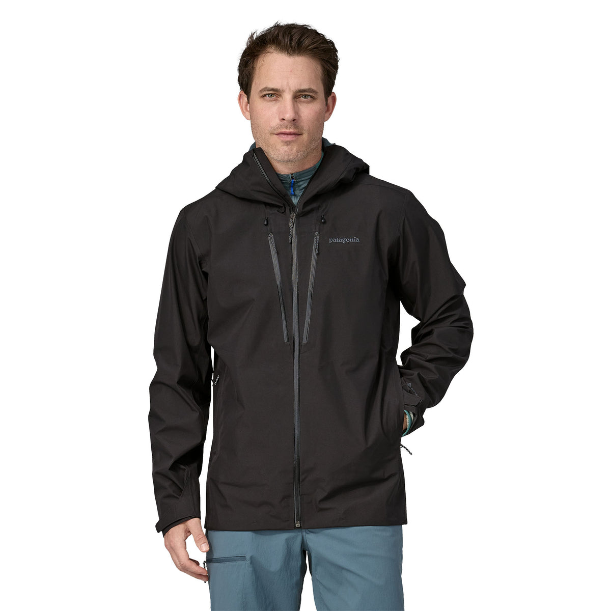 Patagonia Men's Triolet Alpine Jacket Black