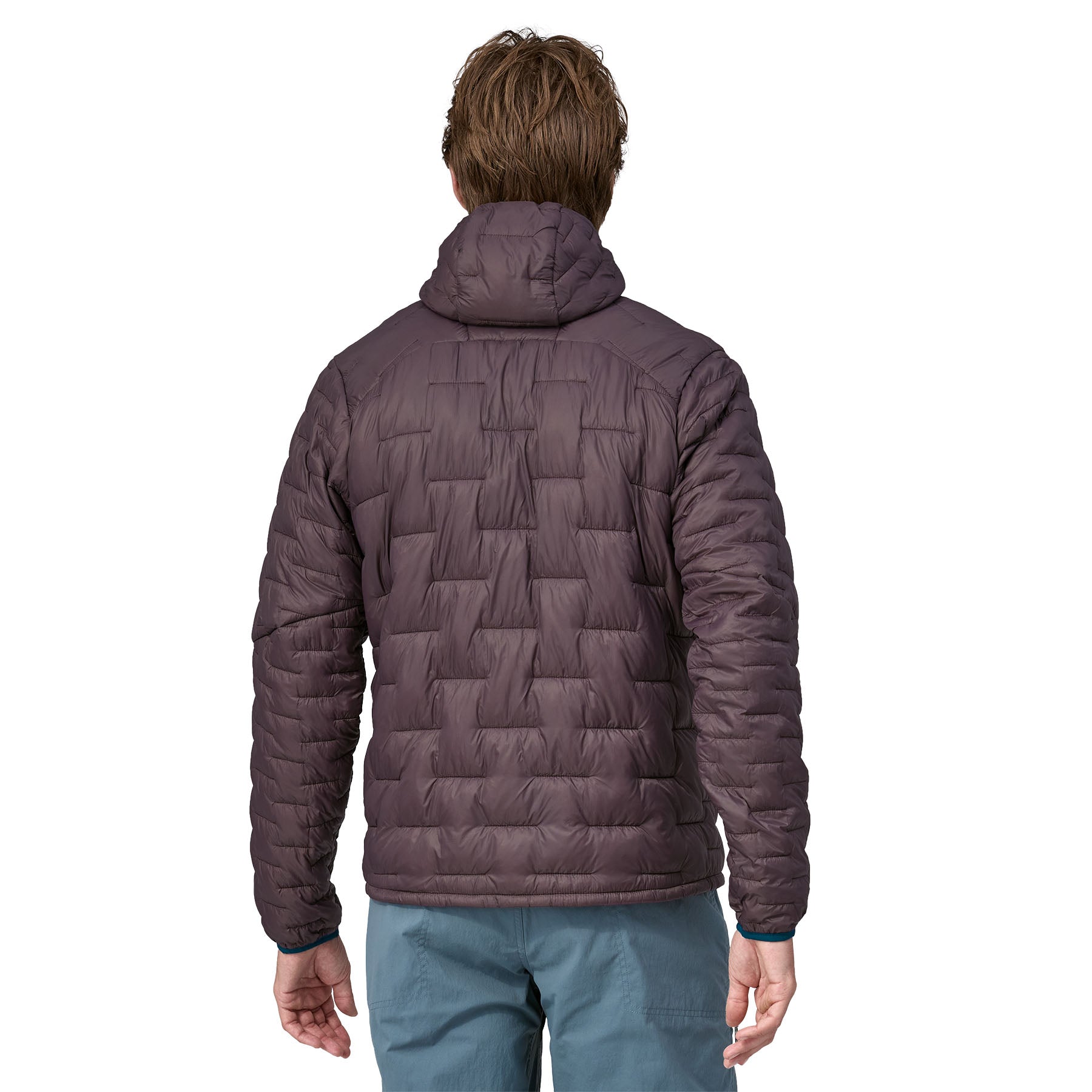 Patagonia Men s Micro Puff Insulated Hoody Obsidian Plum