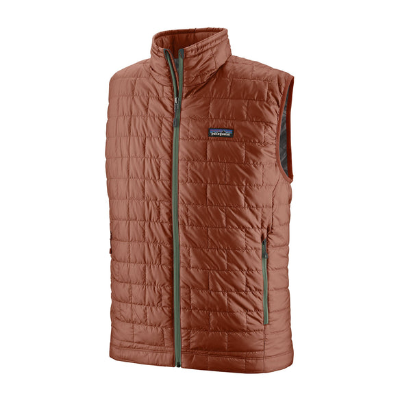 Men s Nano Puff Vest Burl Red