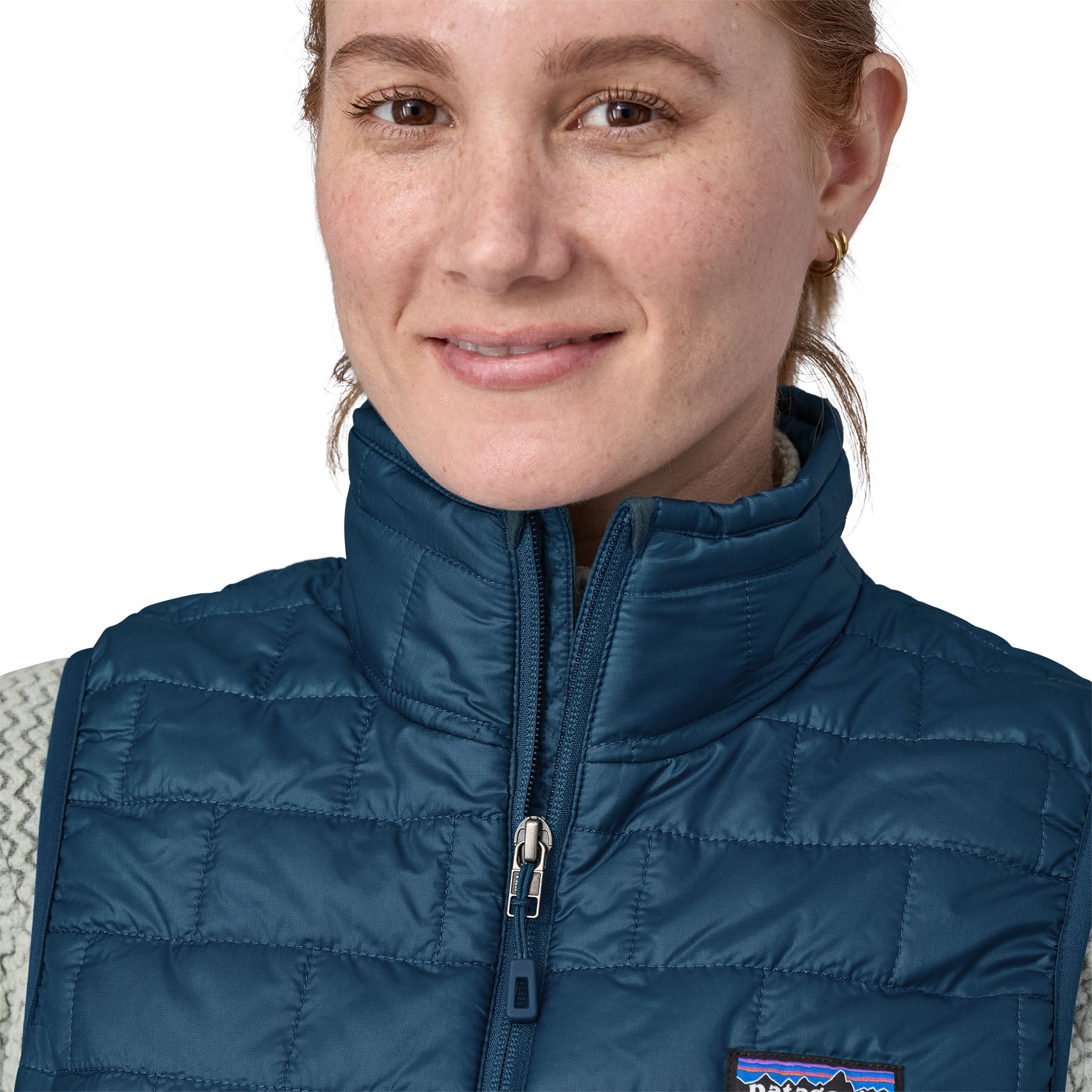Patagonia Women s Nano Puff Insulated Vest Chilled Blue