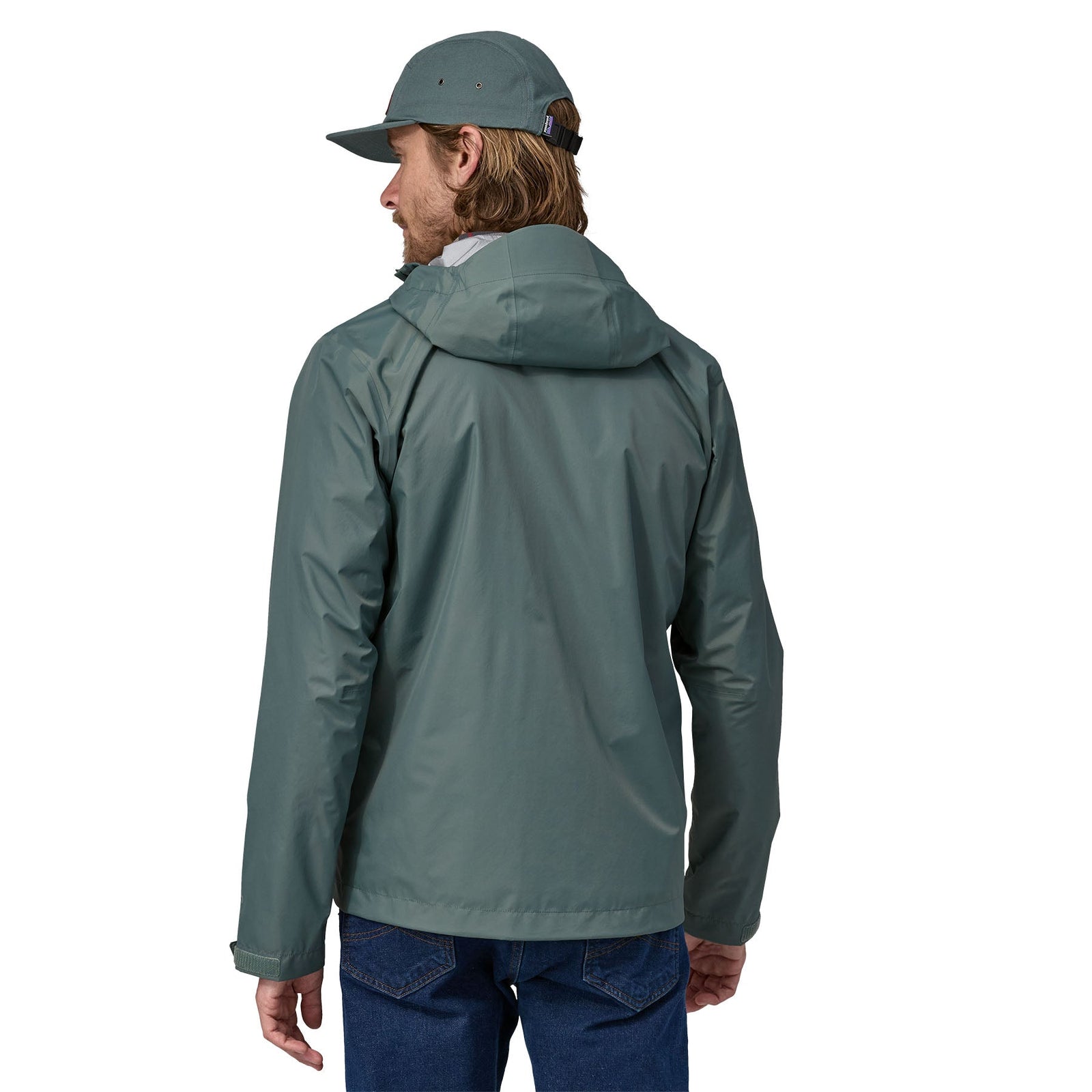 Patagonia Men's Torrentshell 3L Rain Jacket Nouveau Green
