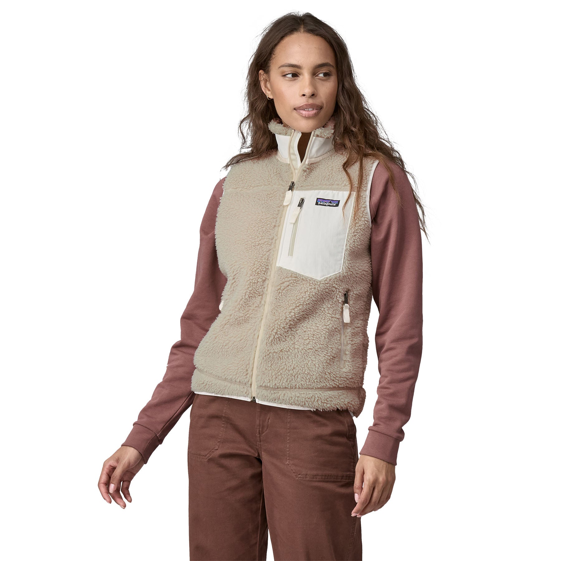 Fleece vest patagonia shop
