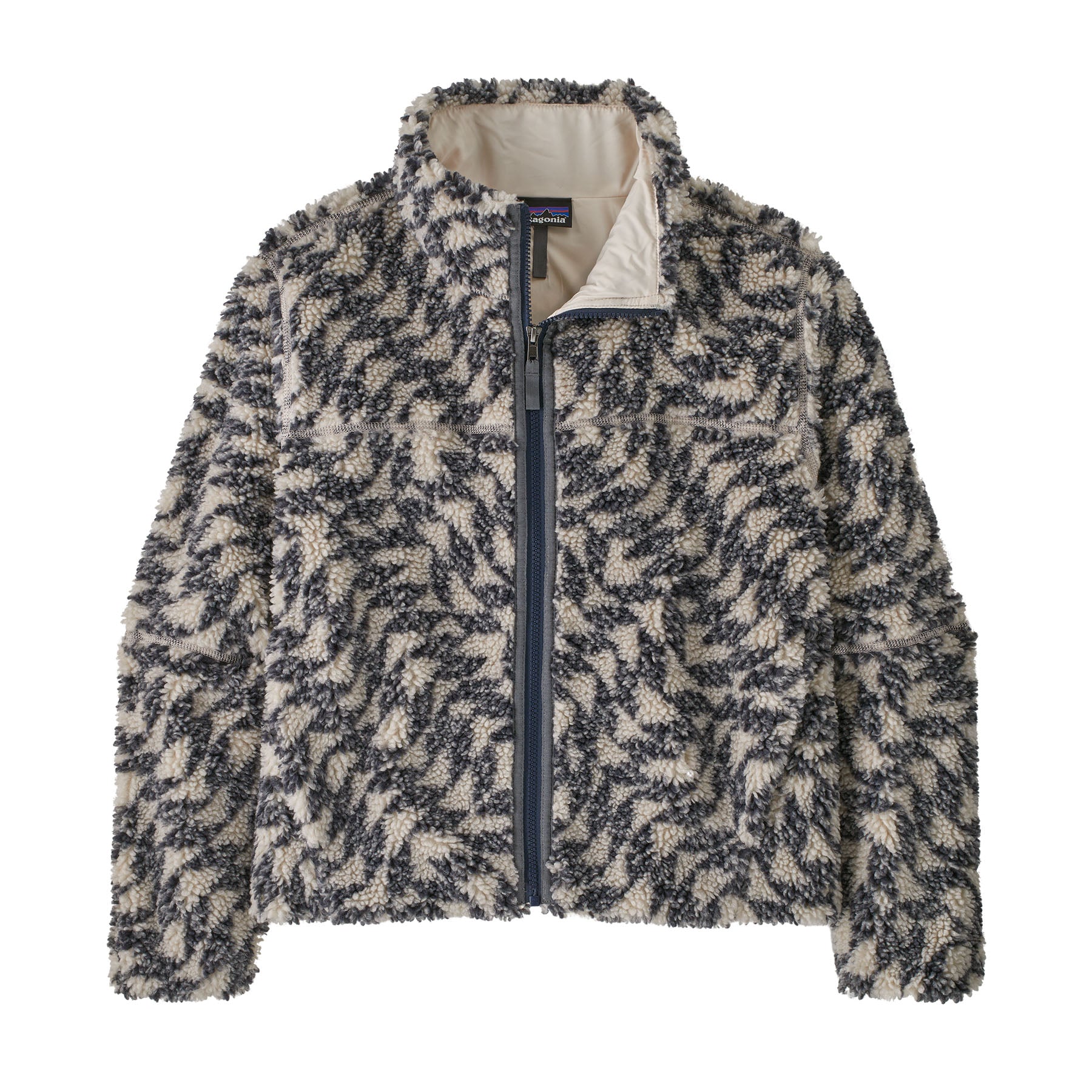 Patagonia women's printed fleece discount