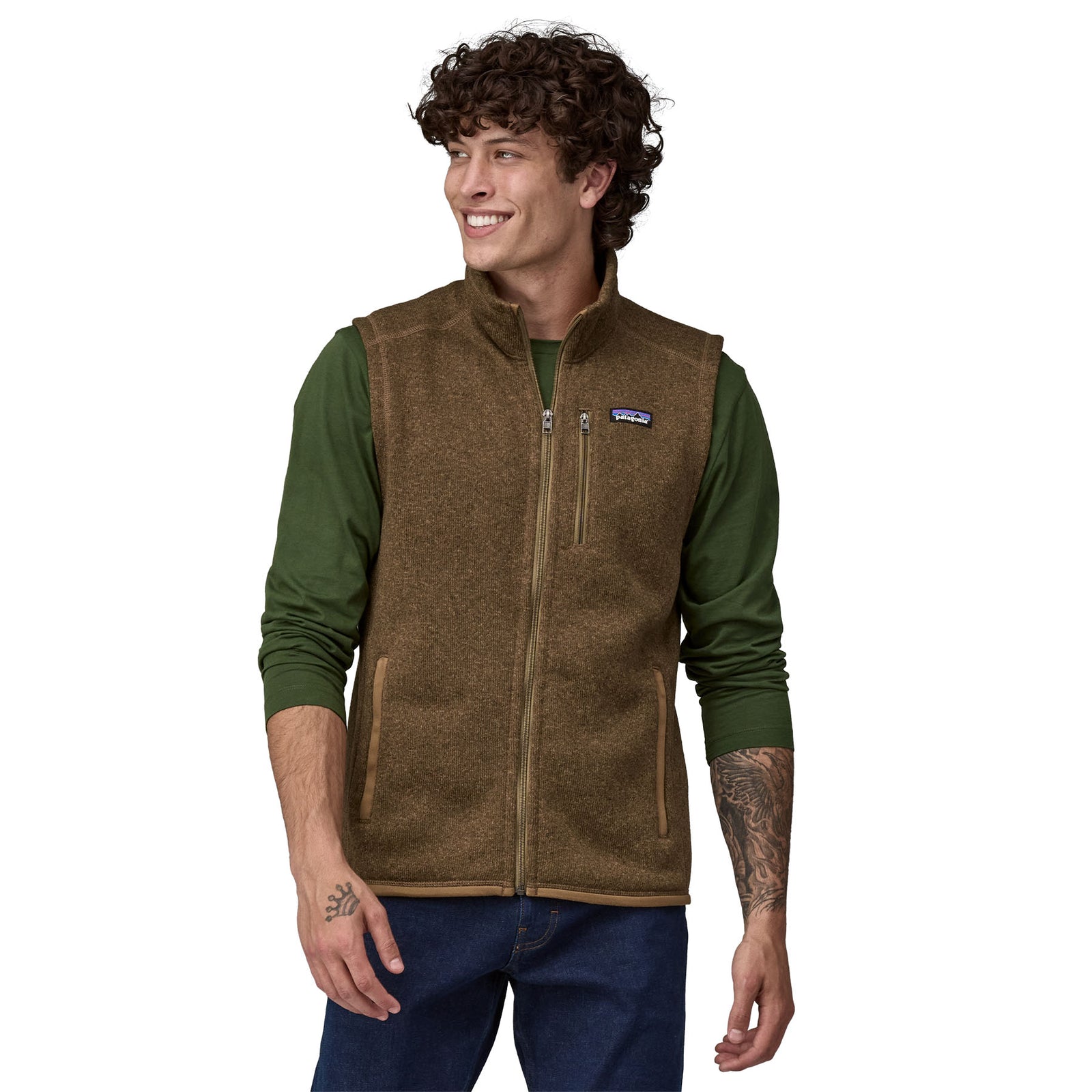 Men's Fleece: Jackets, Vests & Pullovers by Patagonia