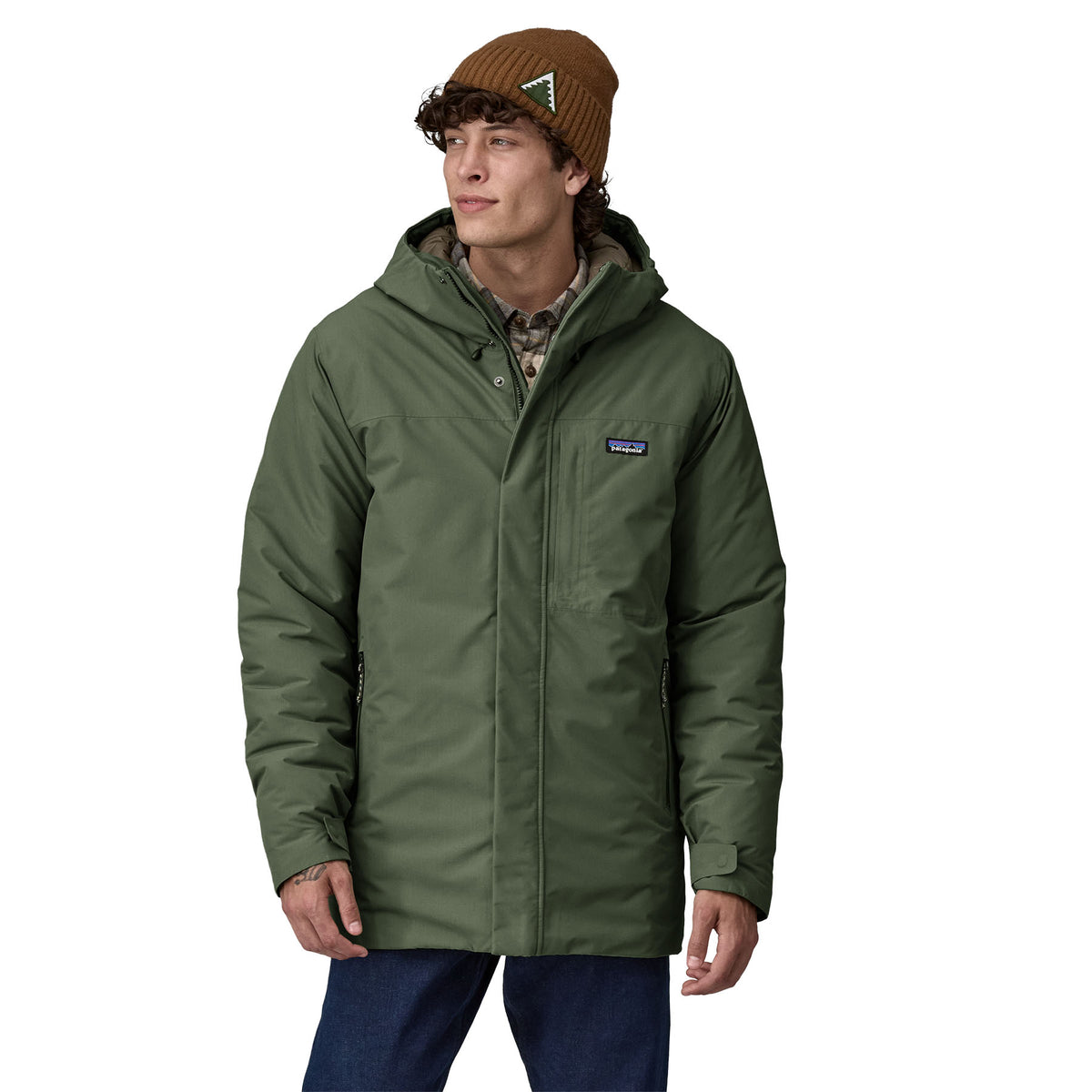 Patagonia Men's Windshadow Waterproof Parka - Terrain Green