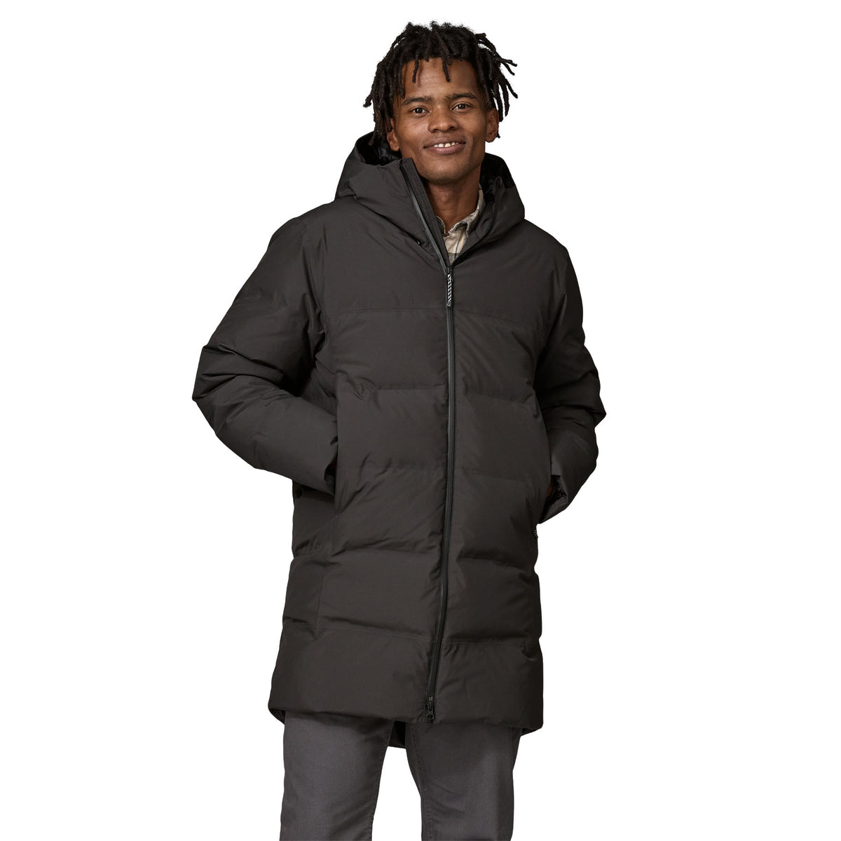 Patagonia Men's Jackson Glacier Down Parka - Black