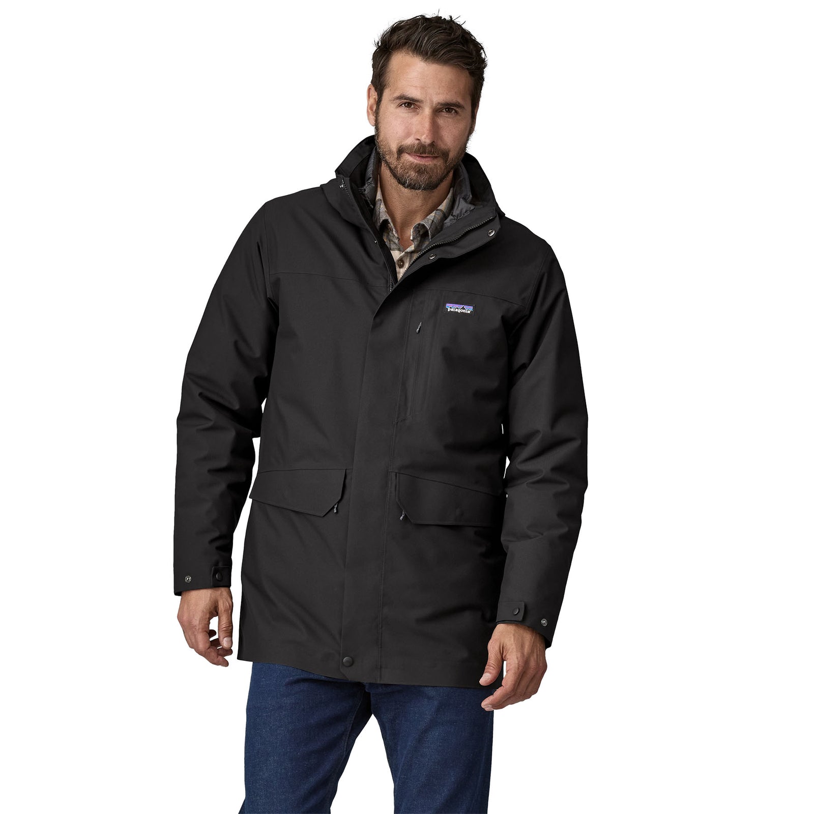 patagonia parka tres 3 in 1