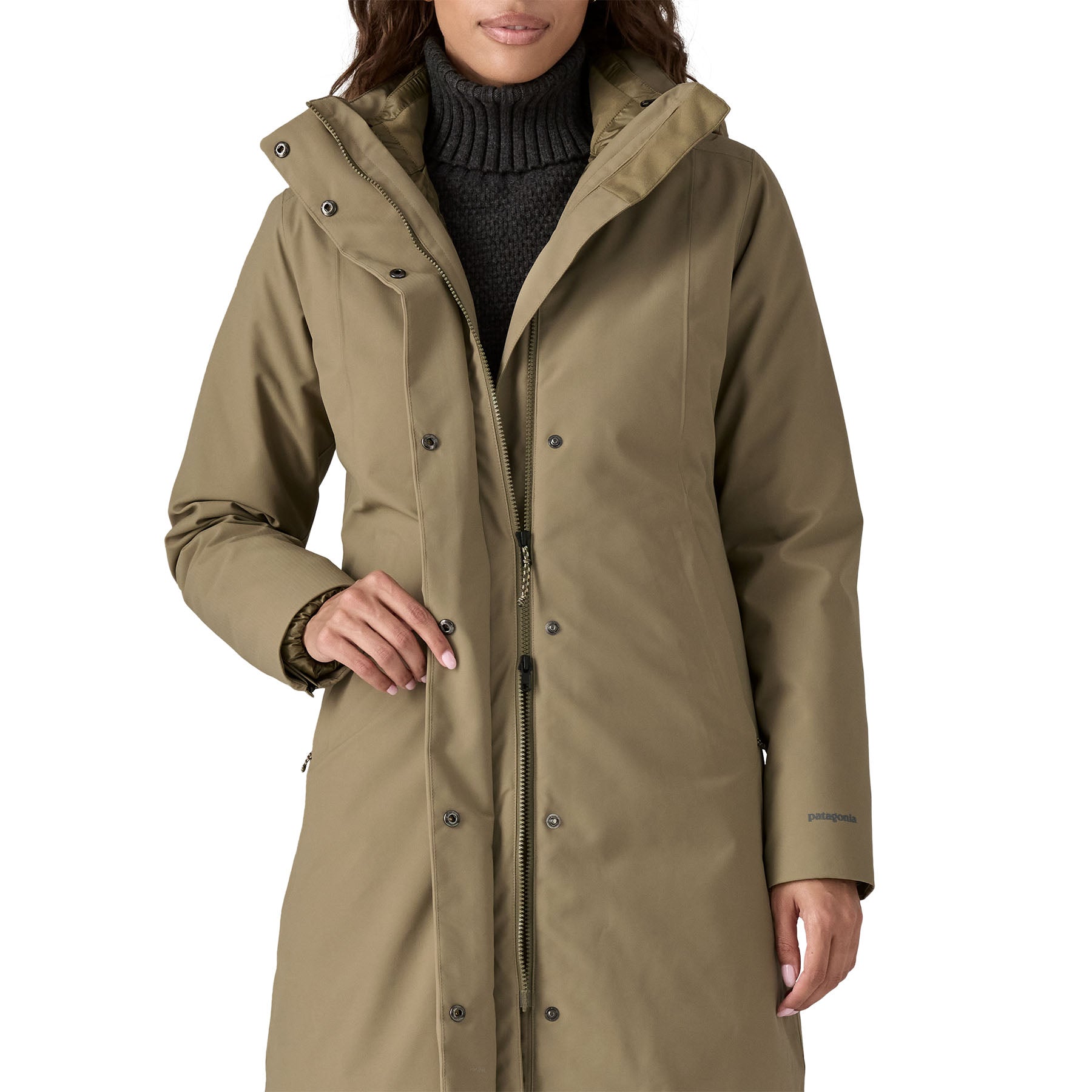 Patagonia Women's Tres 3-in-1 Parka - Deer Brown